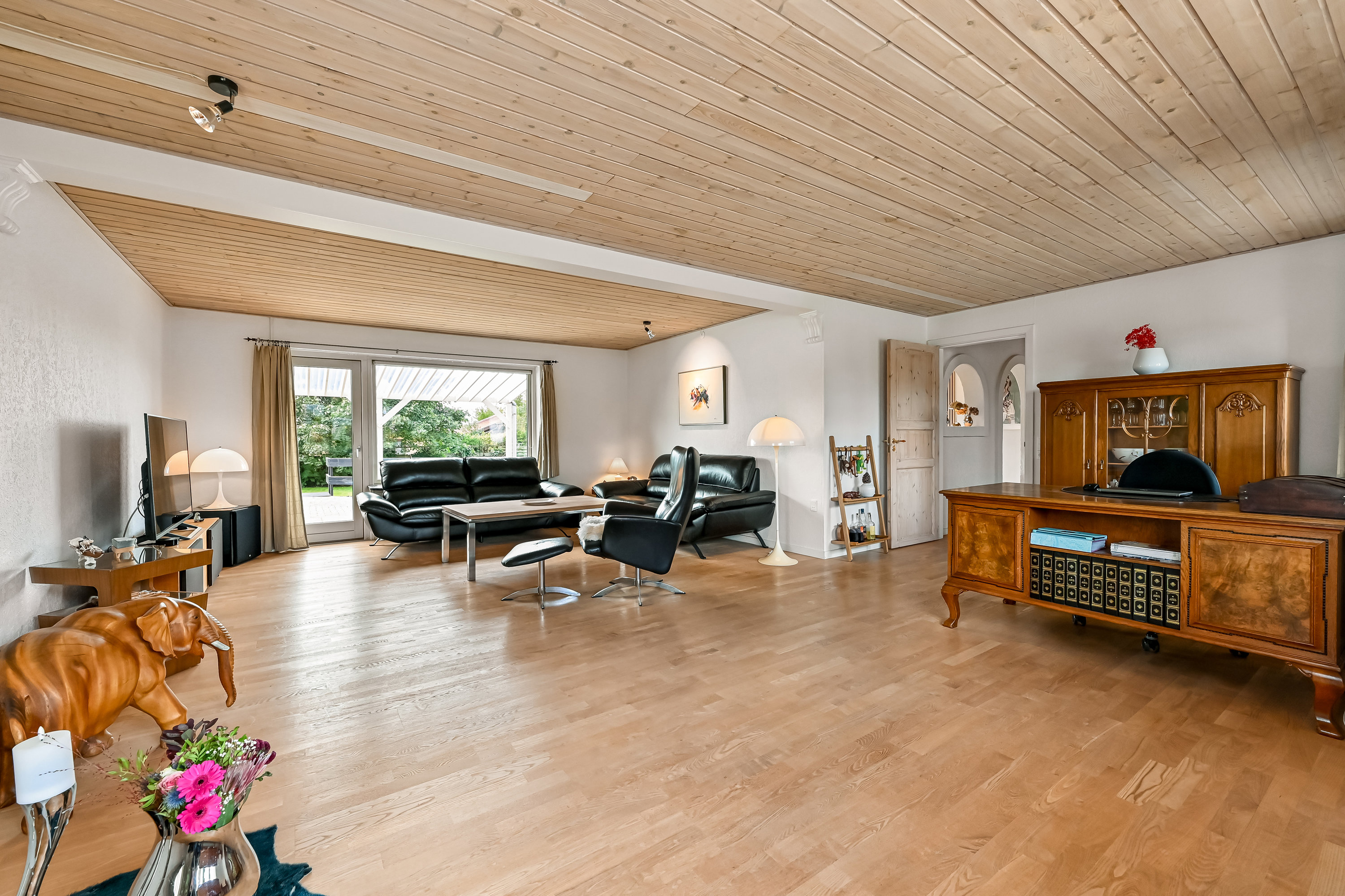 Miniaturebillede 2: stue. Billede af Bytoften 95, Tjørring, 7400 Herning