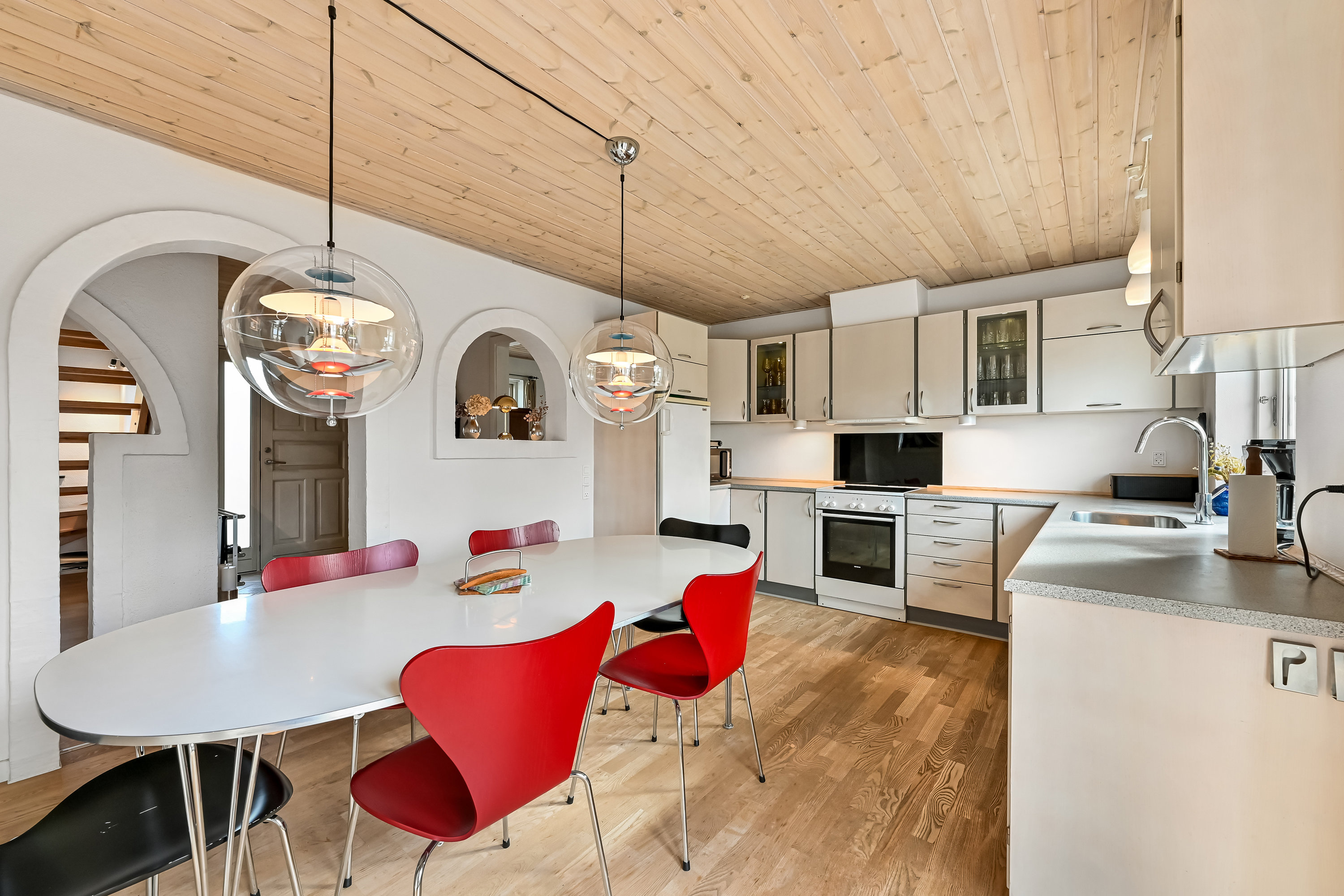 Miniaturebillede 1: køkken. Billede af Bytoften 95, Tjørring, 7400 Herning