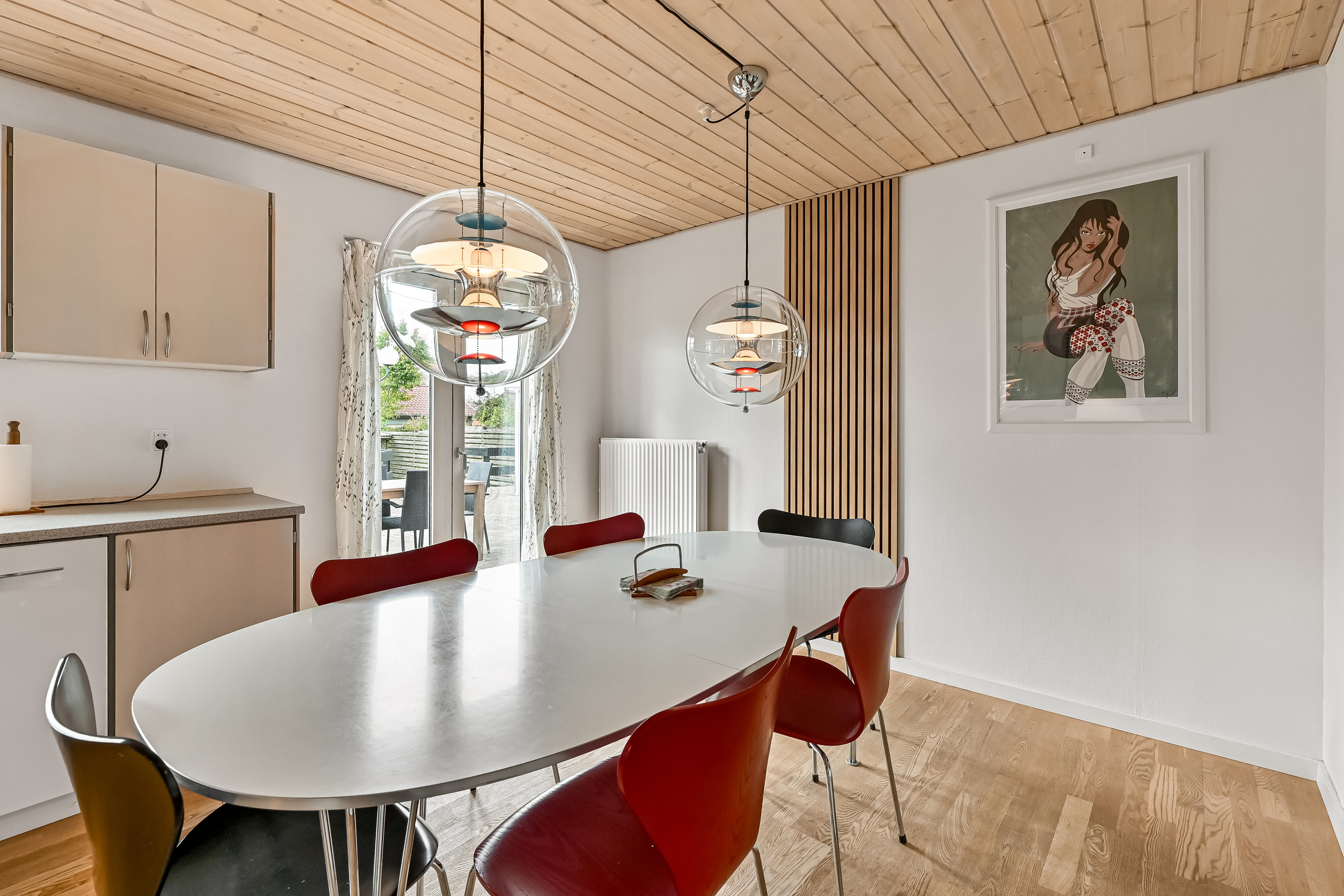 Fremhævet køkken billede i fuldskærmstilstand. Billede af Bytoften 95, Tjørring, 7400 Herning