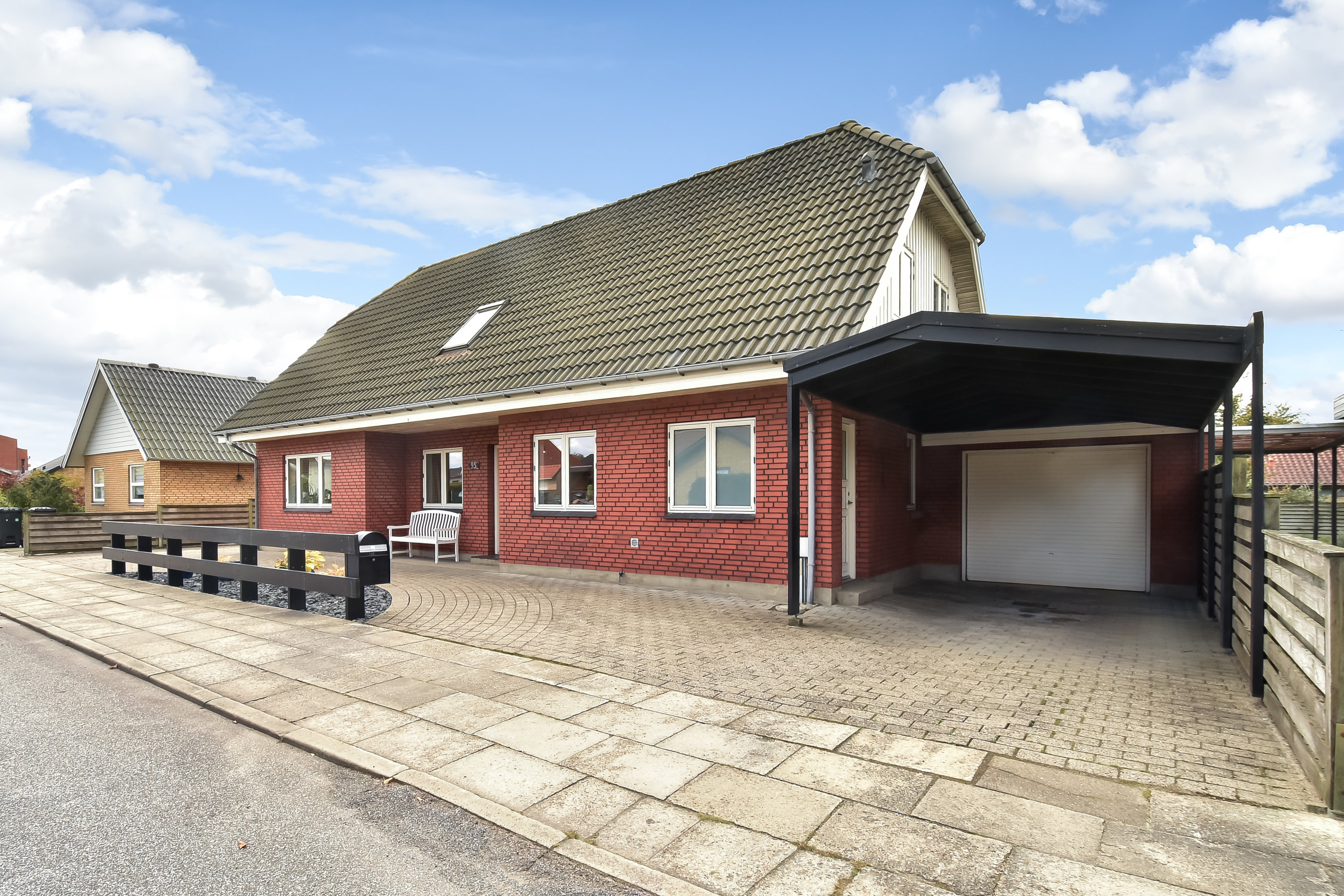 Fremhævet ejendommen billede i fuldskærmstilstand. Billede af Bytoften 95, Tjørring, 7400 Herning