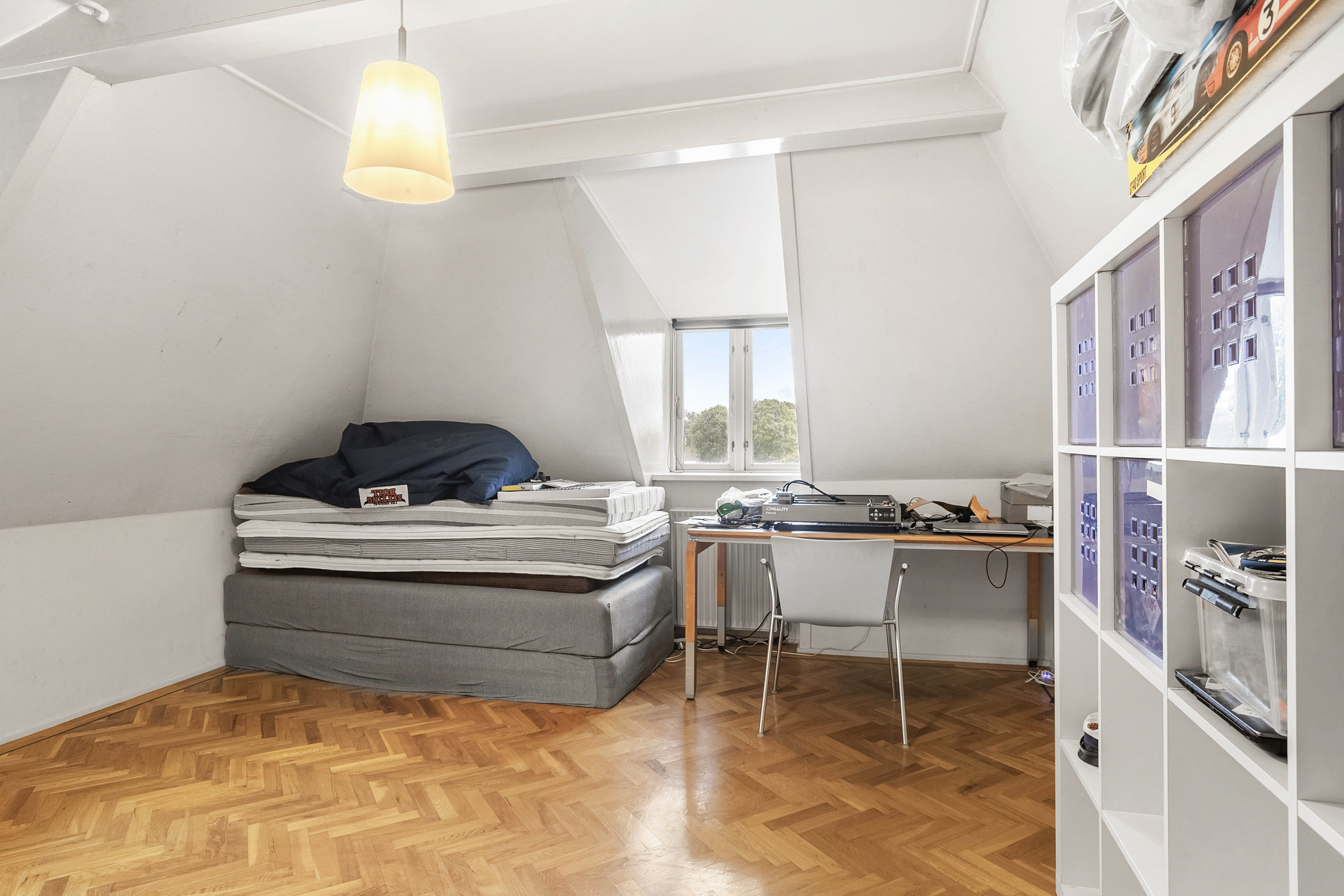 Fremhævet soveværelse billede i fuldskærmstilstand. Billede af Søndermark 2, Røllum, 6200 Aabenraa