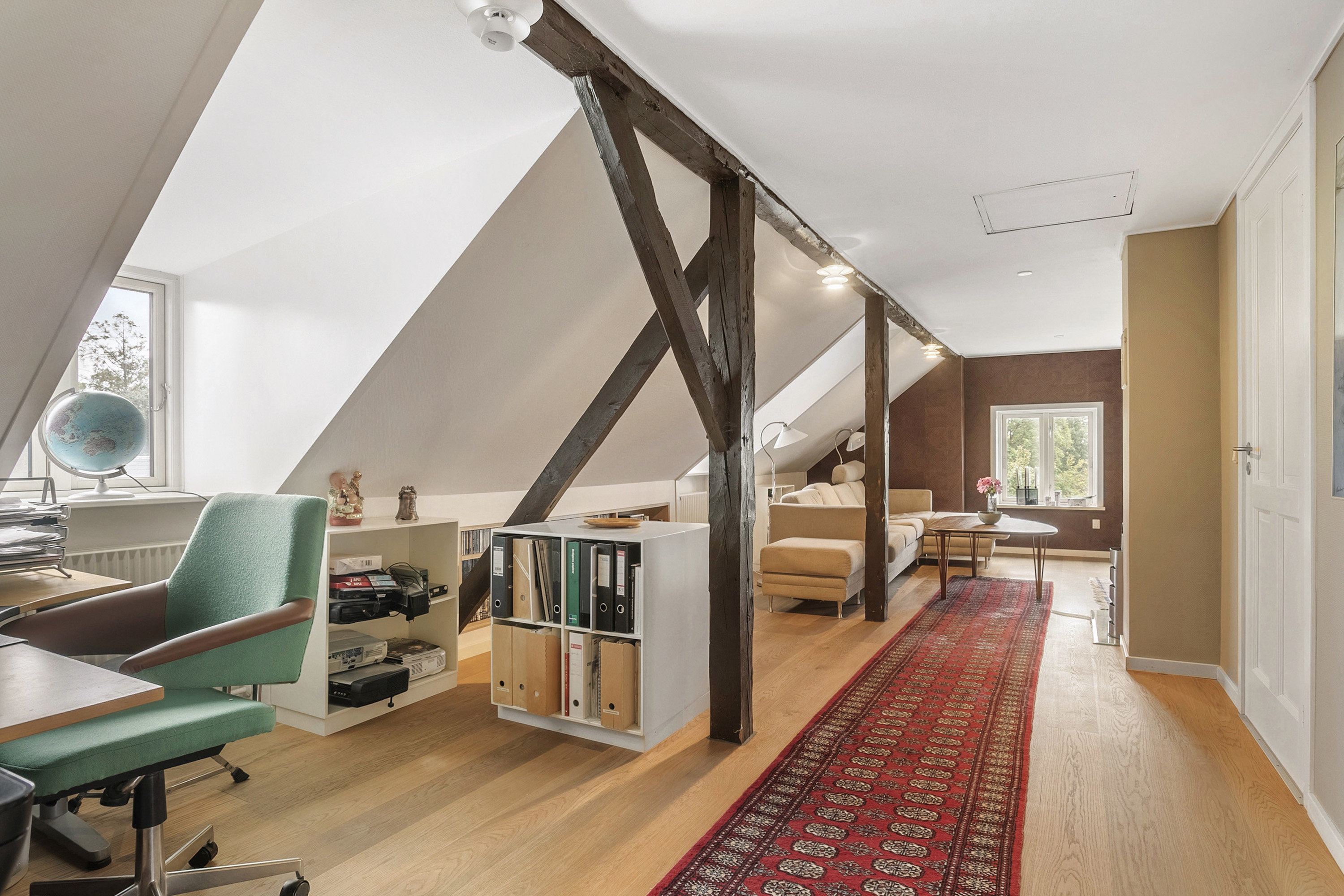 Fremhævet kontor billede i fuldskærmstilstand. Billede af Søndermark 2, Røllum, 6200 Aabenraa