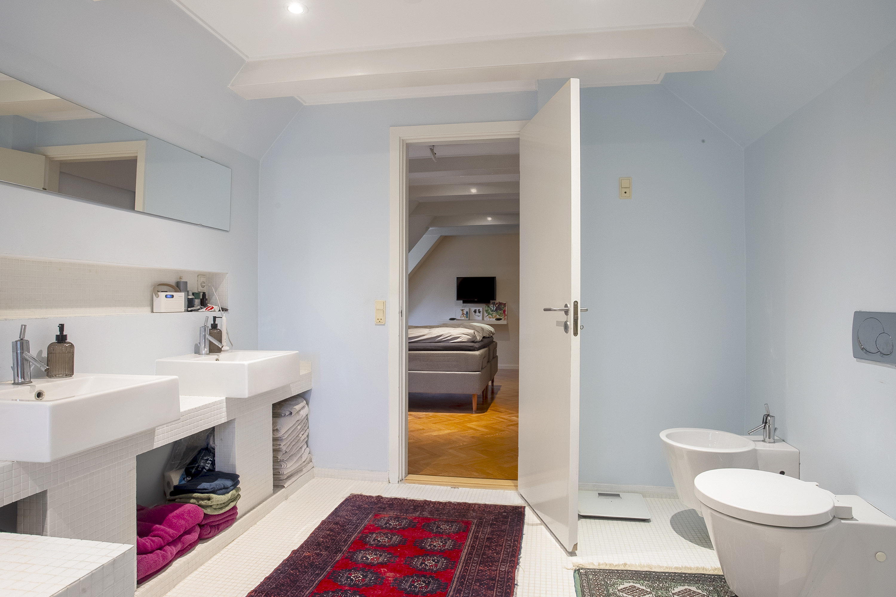 Fremhævet badeværelse billede i fuldskærmstilstand. Billede af Søndermark 2, Røllum, 6200 Aabenraa