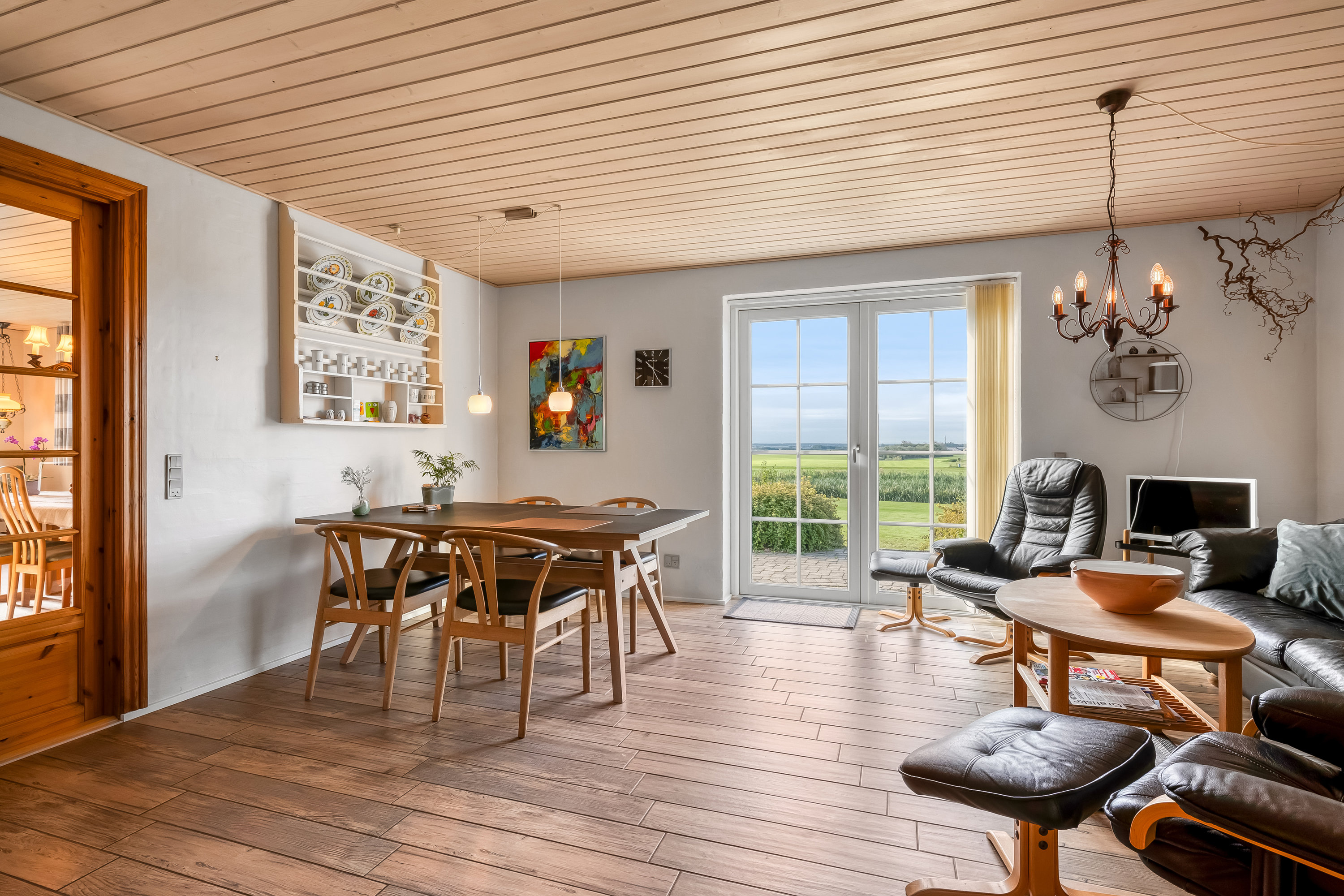 Fremhævet køkken alrum billede i fuldskærmstilstand. Billede af Gudumvej 73, Gudum, 7620 Lemvig