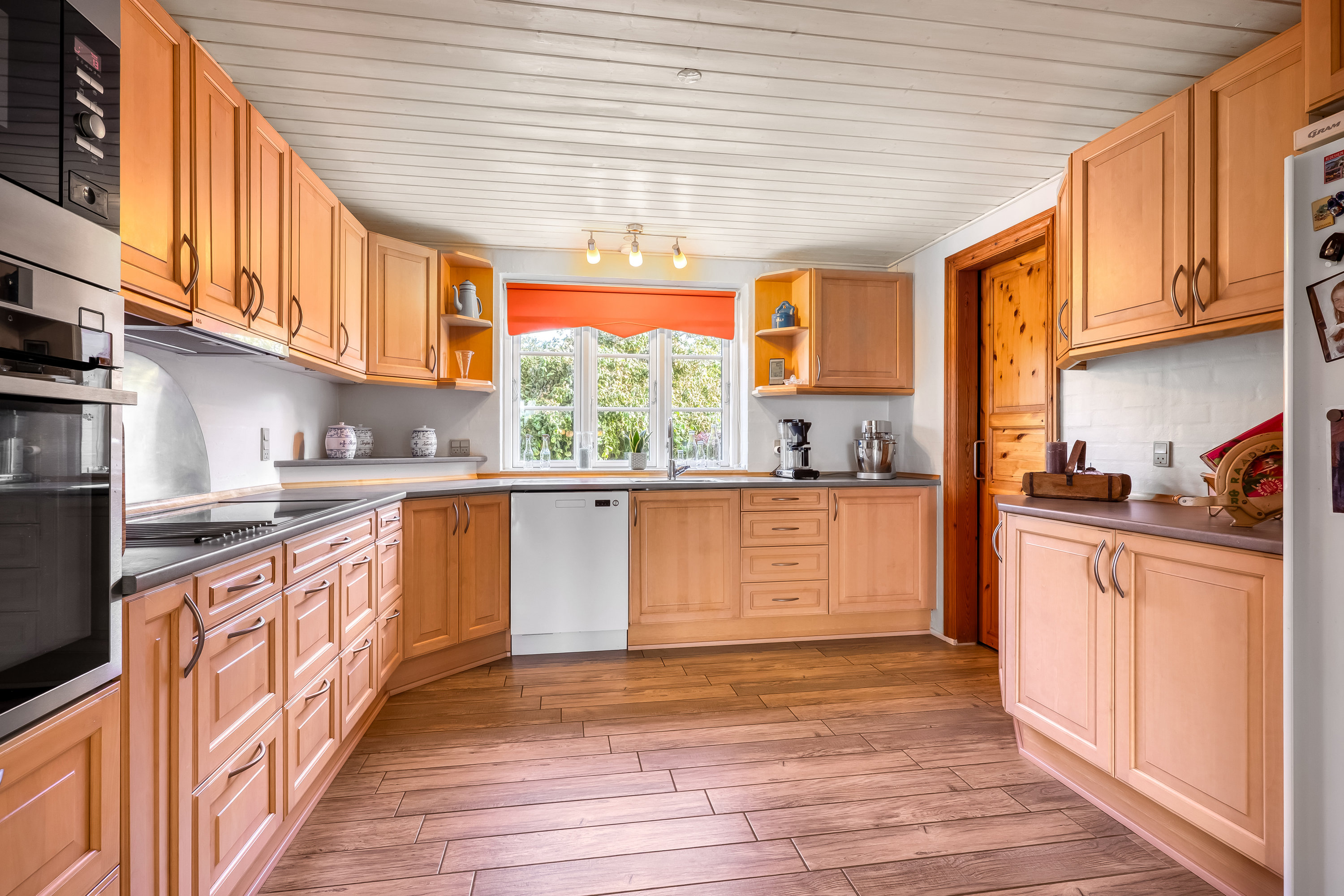 Fremhævet køkken alrum billede i fuldskærmstilstand. Billede af Gudumvej 73, Gudum, 7620 Lemvig