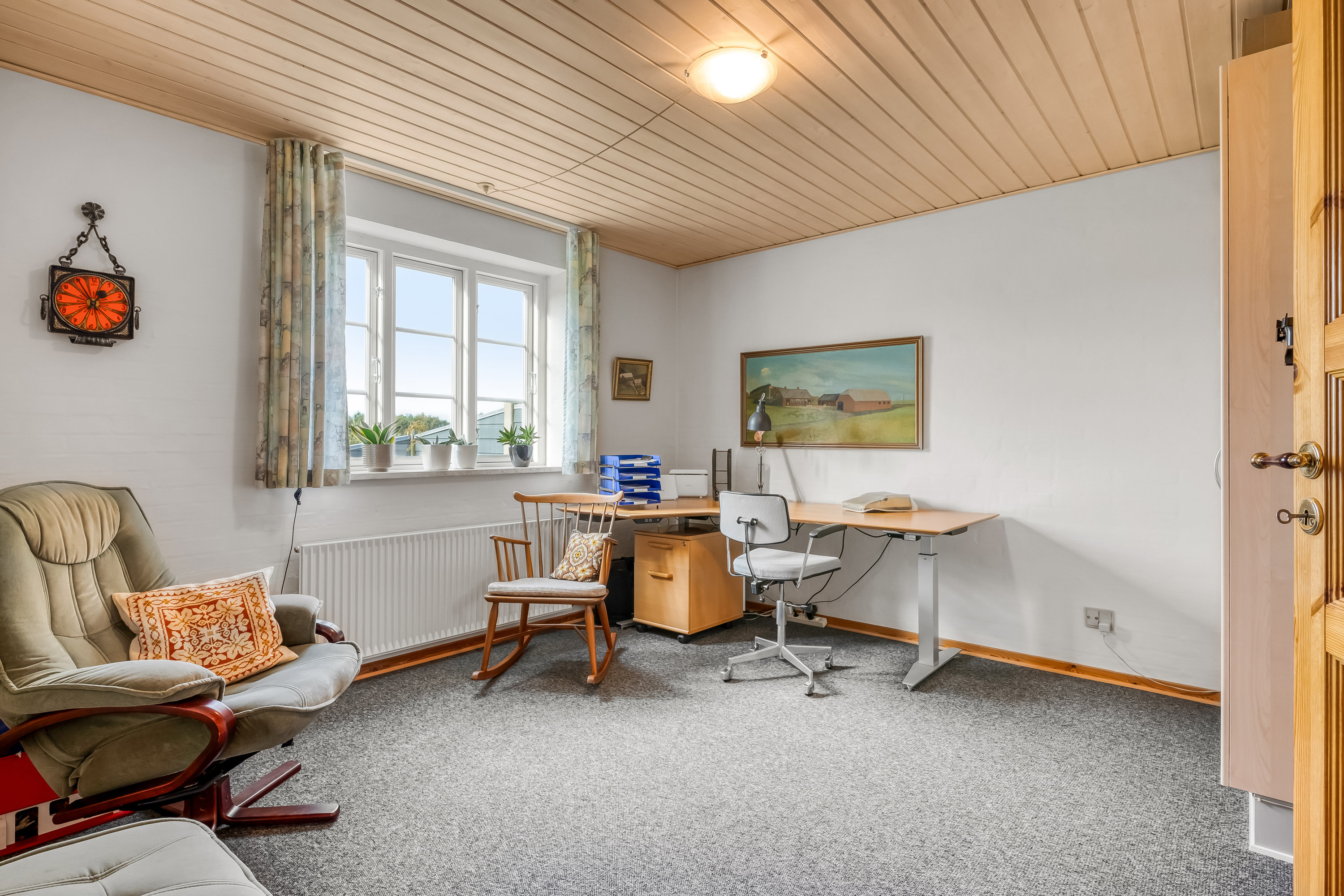 Fremhævet værelse billede i fuldskærmstilstand. Billede af Gudumvej 73, Gudum, 7620 Lemvig