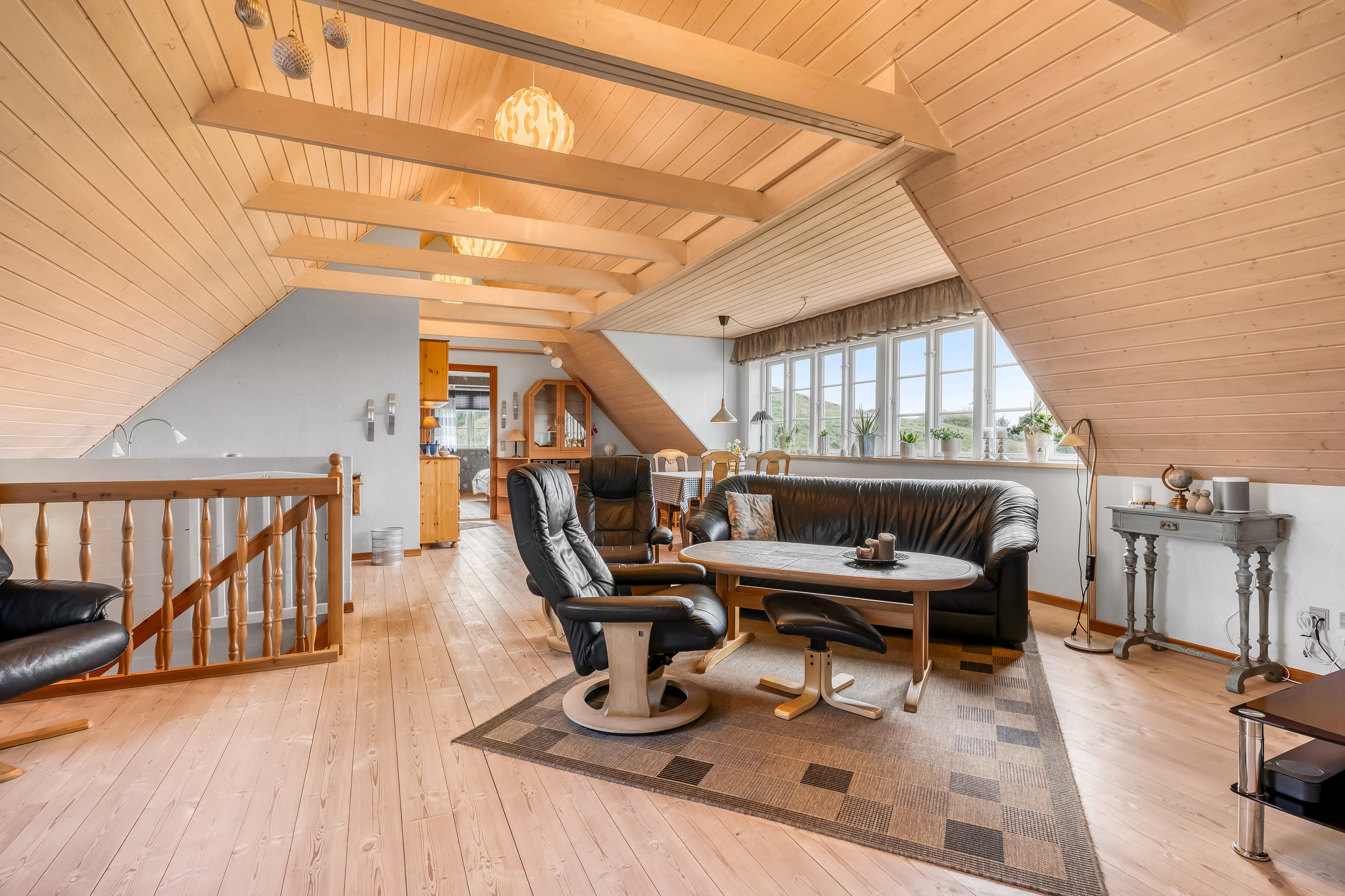 Fremhævet stue billede i fuldskærmstilstand. Billede af Gudumvej 73, Gudum, 7620 Lemvig