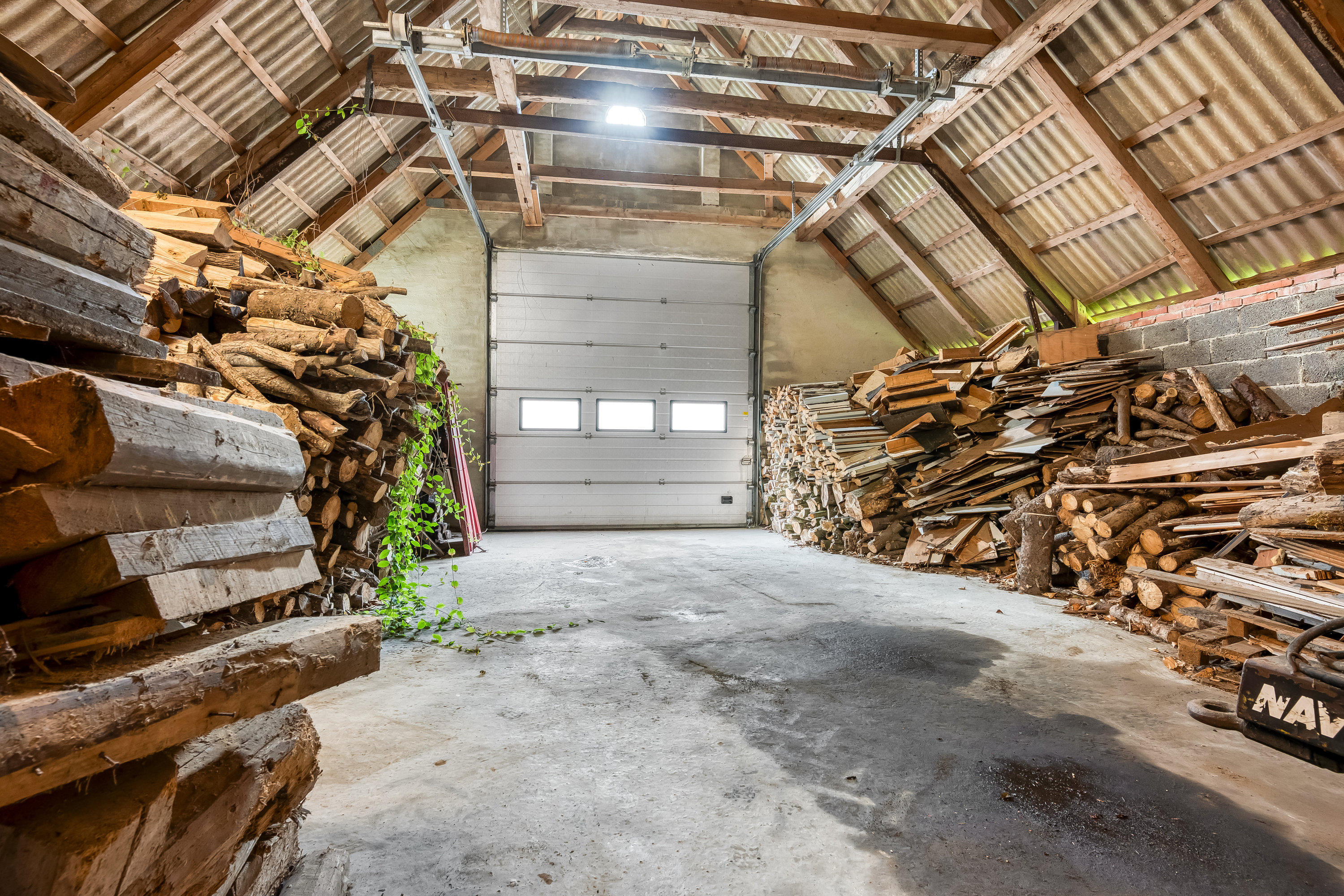 Fremhævet hal billede i fuldskærmstilstand. Billede af Gudumvej 73, Gudum, 7620 Lemvig