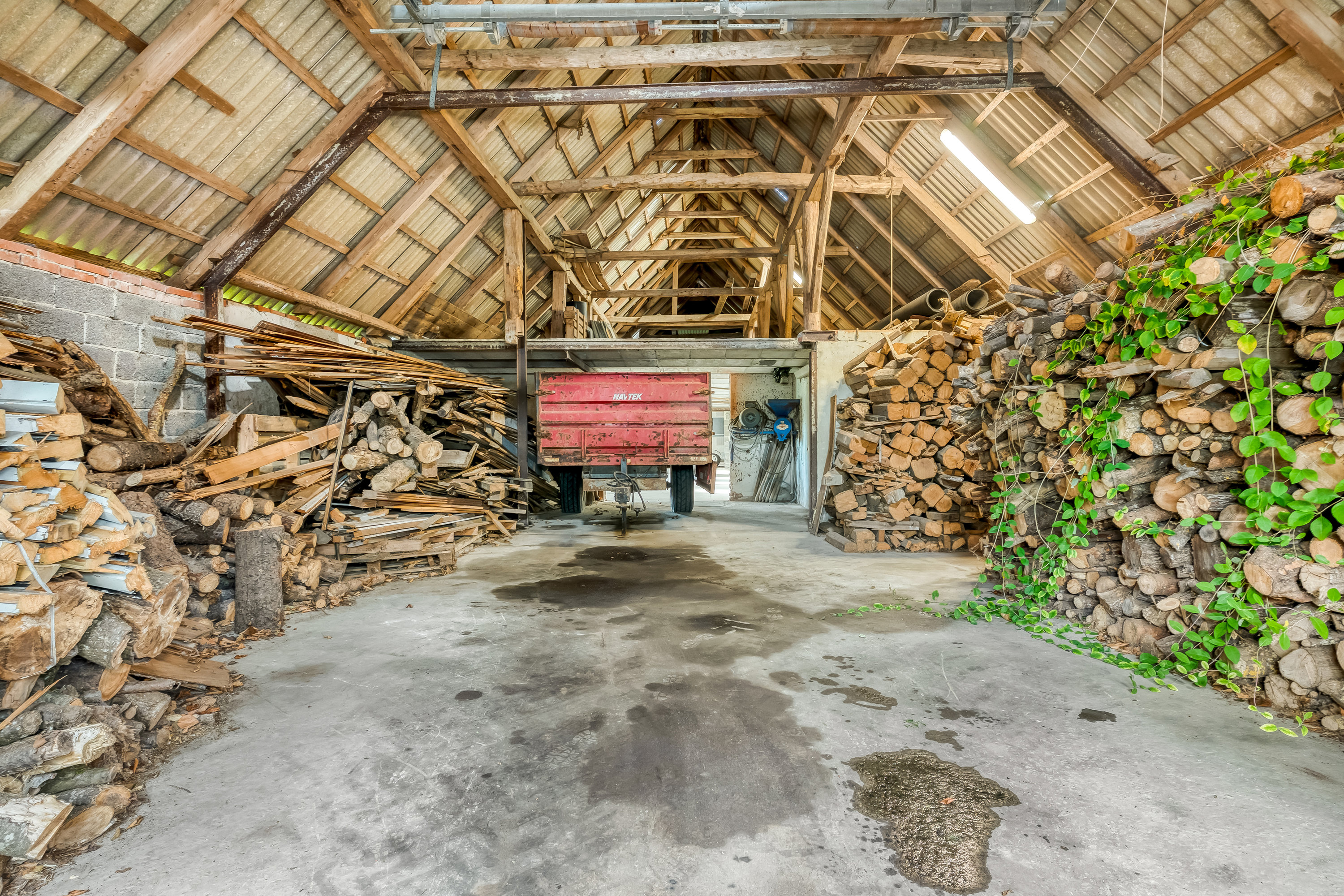 Fremhævet hal billede i fuldskærmstilstand. Billede af Gudumvej 73, Gudum, 7620 Lemvig