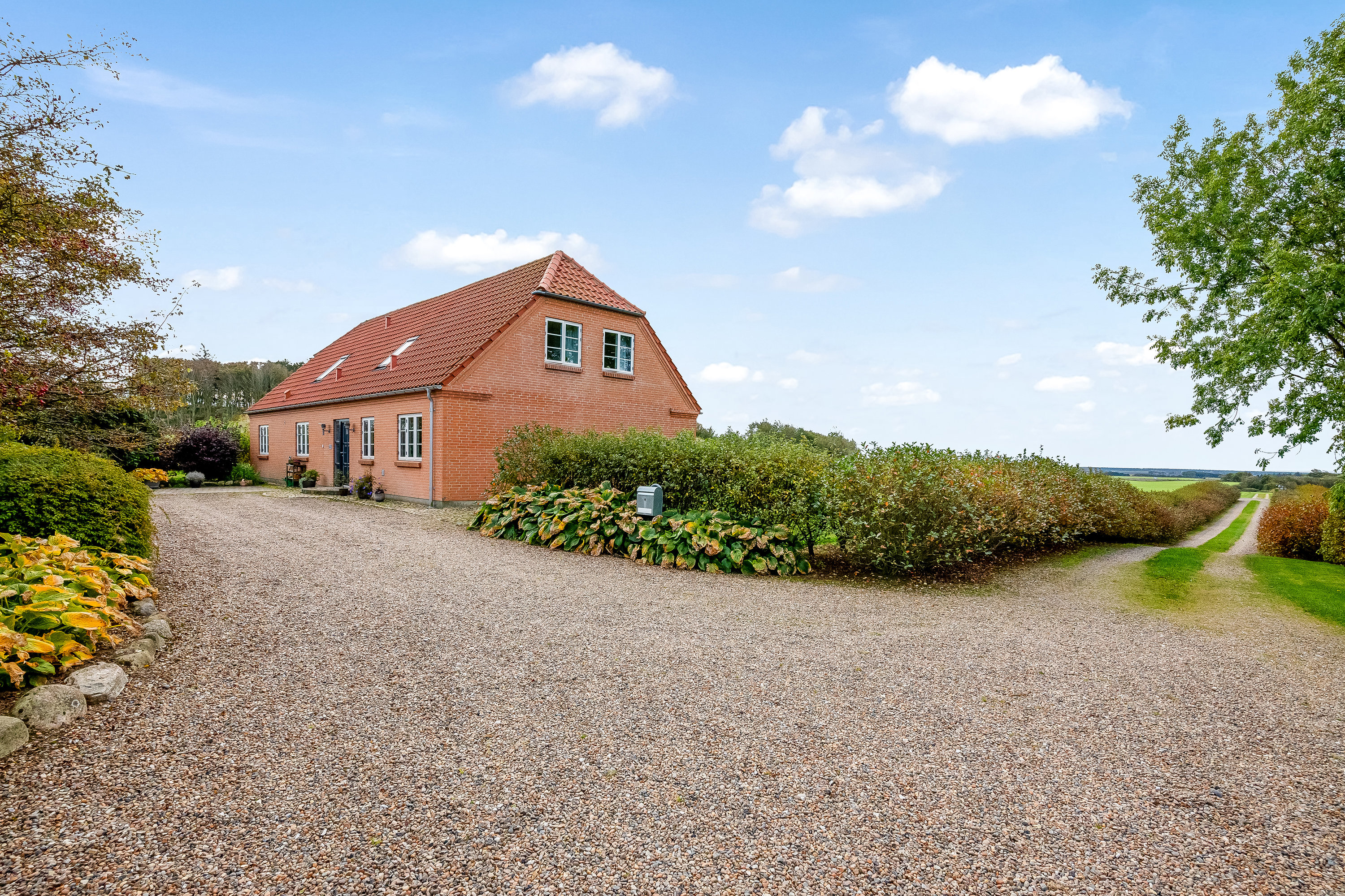 Fremhævet ejendommen billede i fuldskærmstilstand. Billede af Gudumvej 73, Gudum, 7620 Lemvig