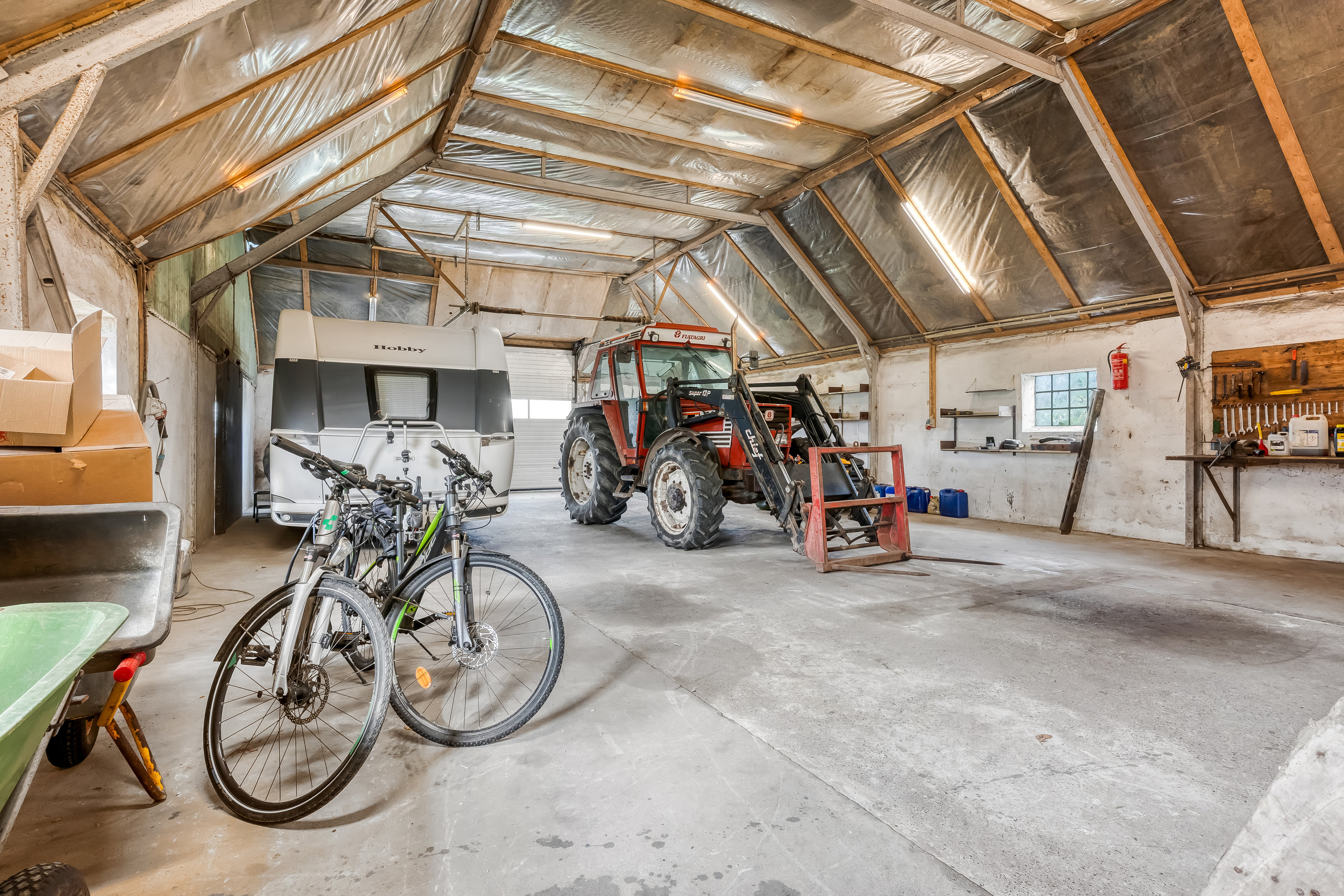 Fremhævet værksted billede i fuldskærmstilstand. Billede af Gudumvej 73, Gudum, 7620 Lemvig