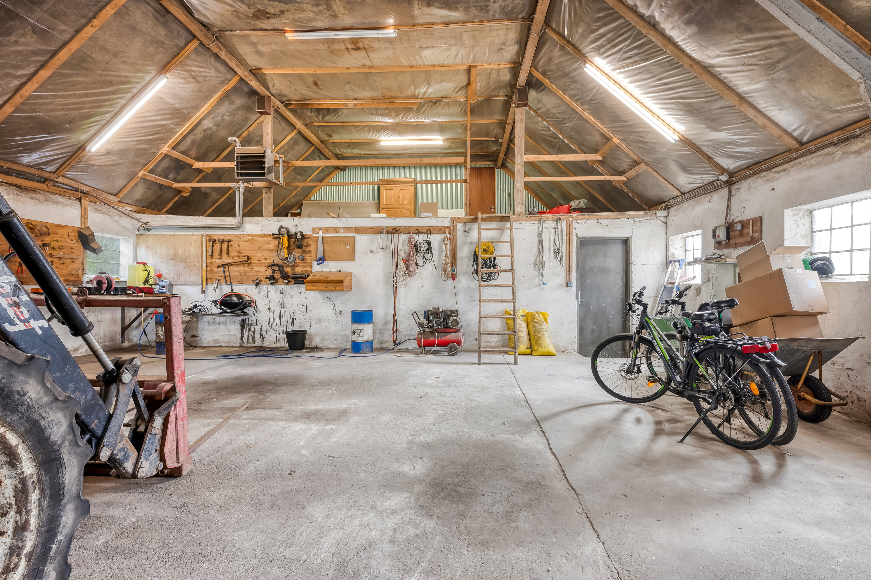 Fremhævet værksted billede i fuldskærmstilstand. Billede af Gudumvej 73, Gudum, 7620 Lemvig