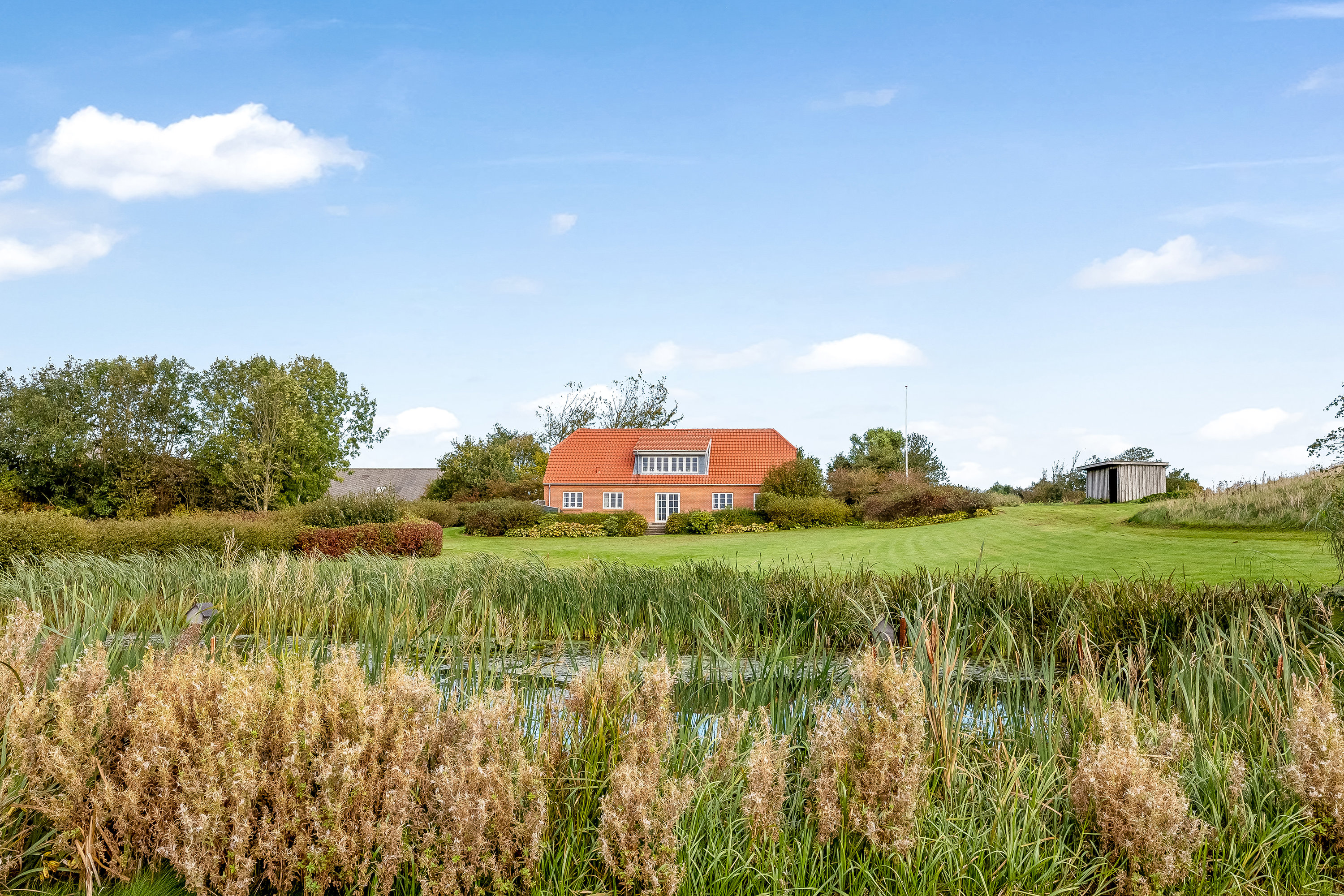 Miniaturebillede 1: ejendommen. Billede af Gudumvej 73, Gudum, 7620 Lemvig