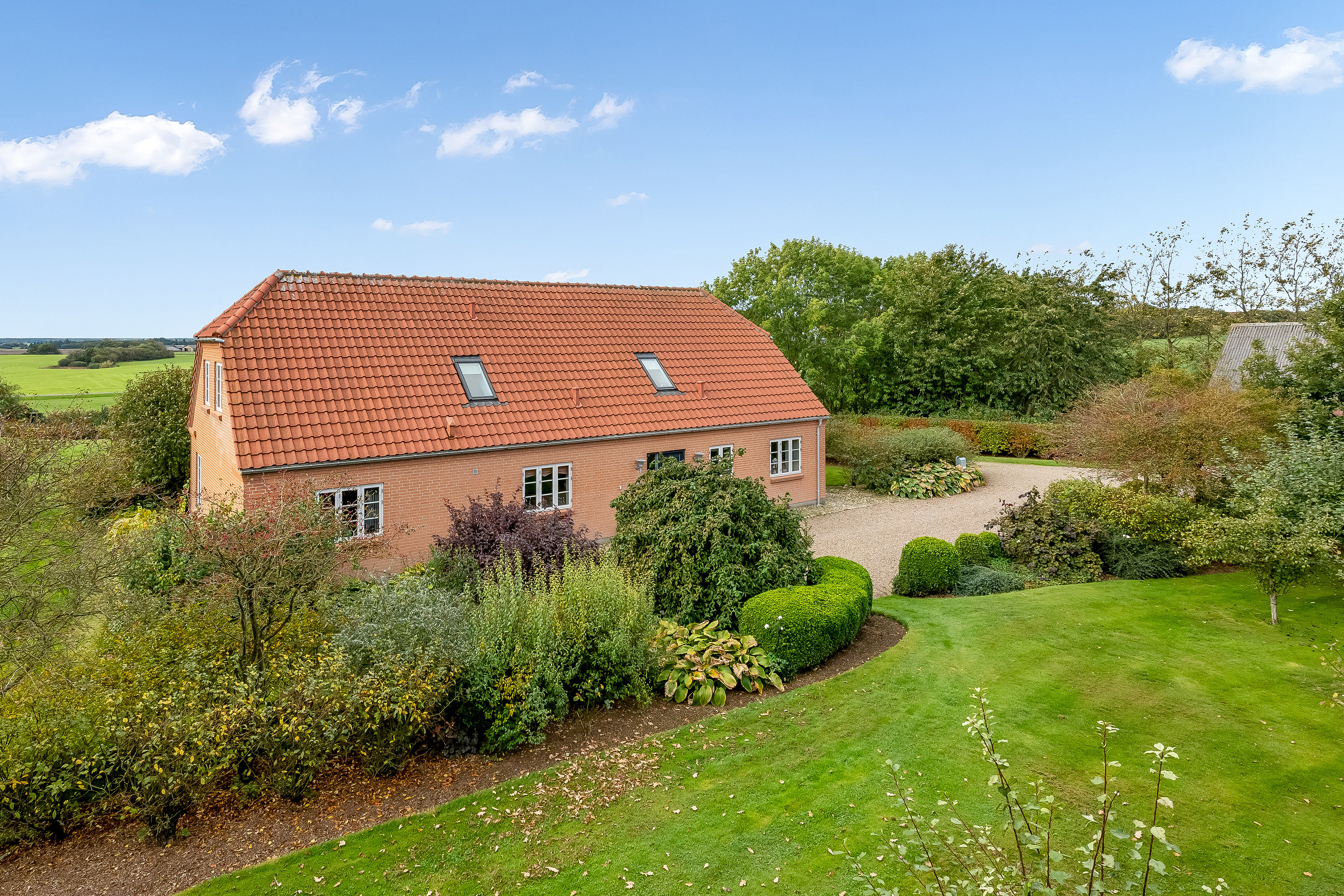 Fremhævet ejendommen billede i fuldskærmstilstand. Billede af Gudumvej 73, Gudum, 7620 Lemvig