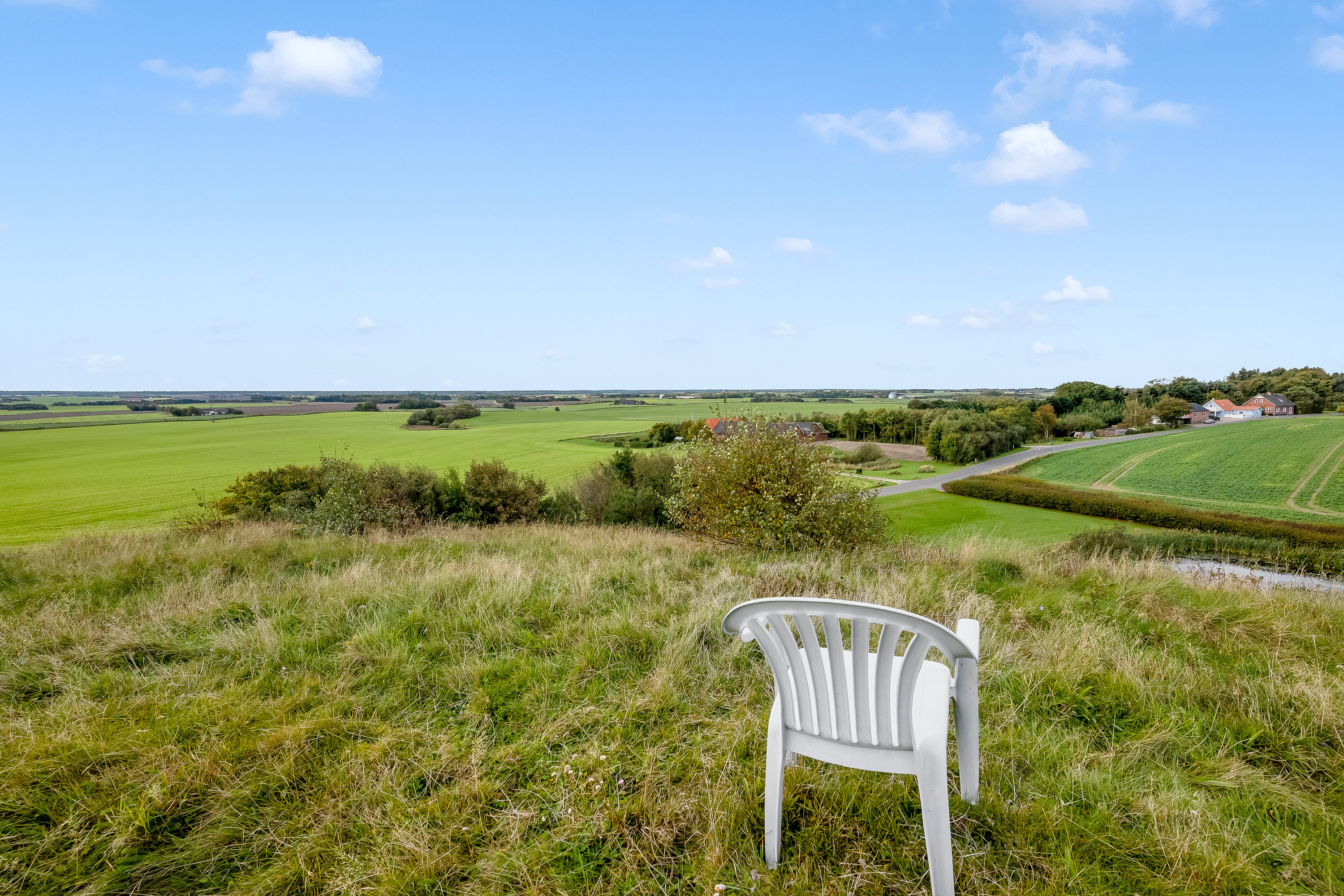 Fremhævet udsigt billede i fuldskærmstilstand. Billede af Gudumvej 73, Gudum, 7620 Lemvig