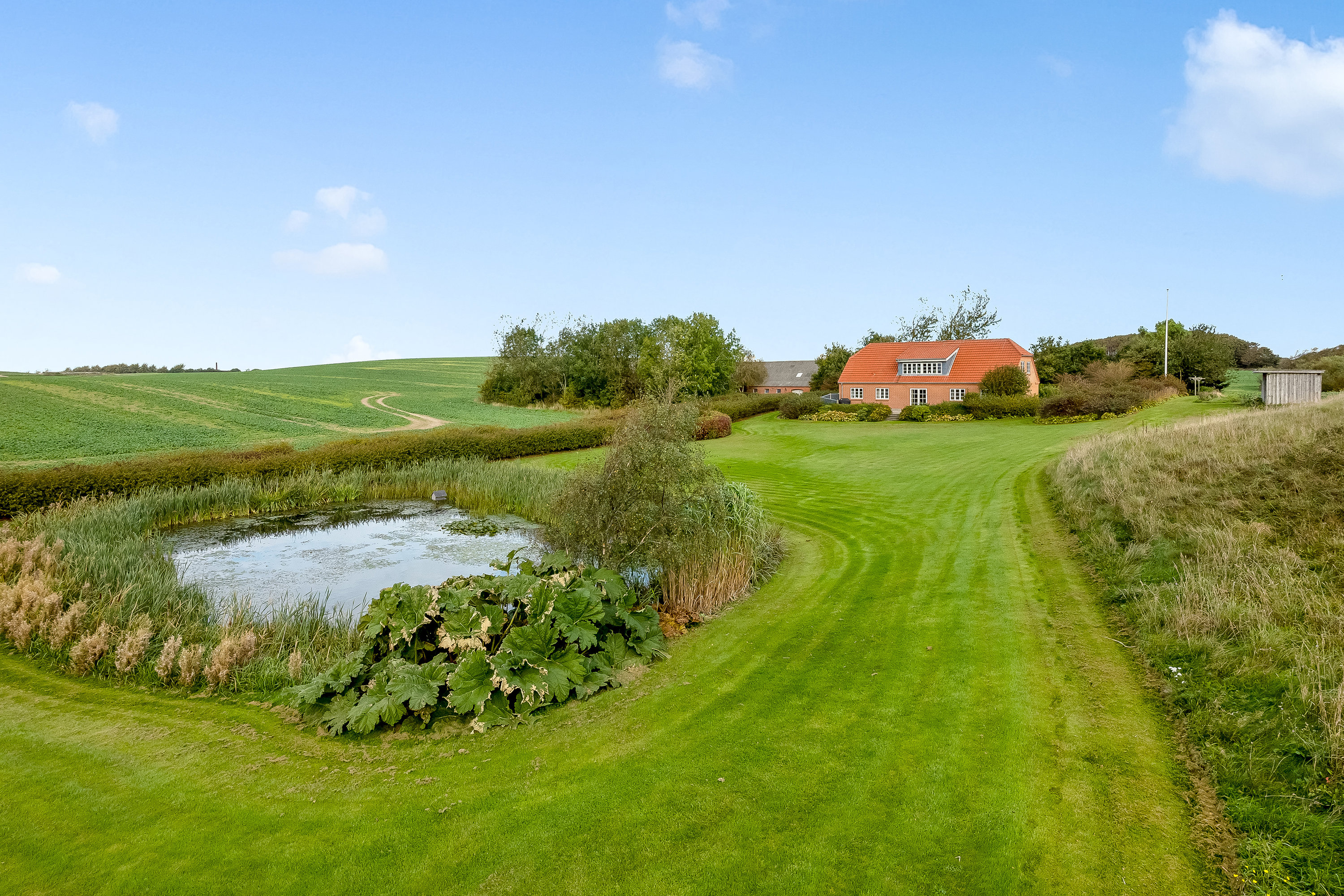 Fremhævet ejendommen billede i fuldskærmstilstand. Billede af Gudumvej 73, Gudum, 7620 Lemvig