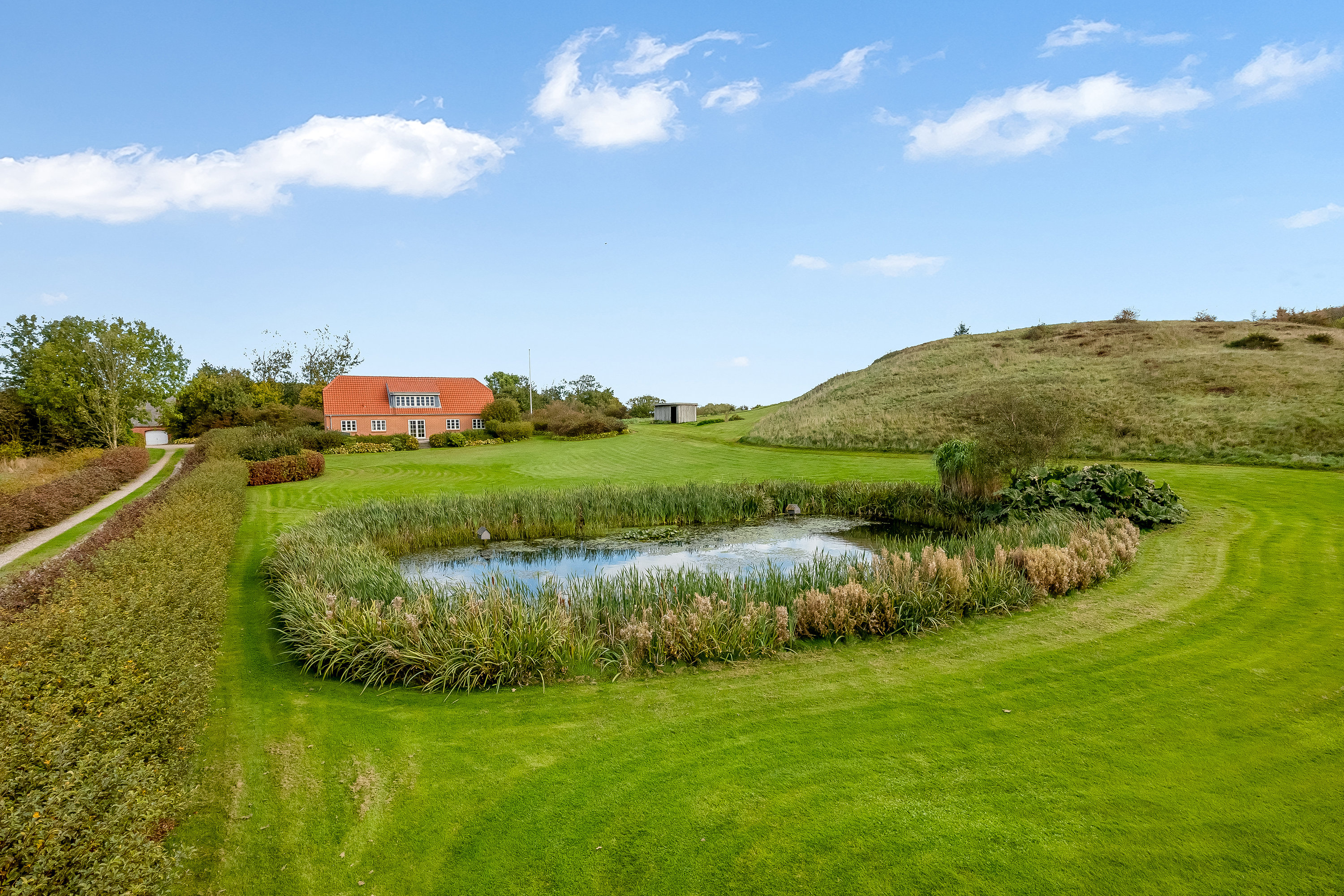 Fremhævet ejendommen billede i fuldskærmstilstand. Billede af Gudumvej 73, Gudum, 7620 Lemvig