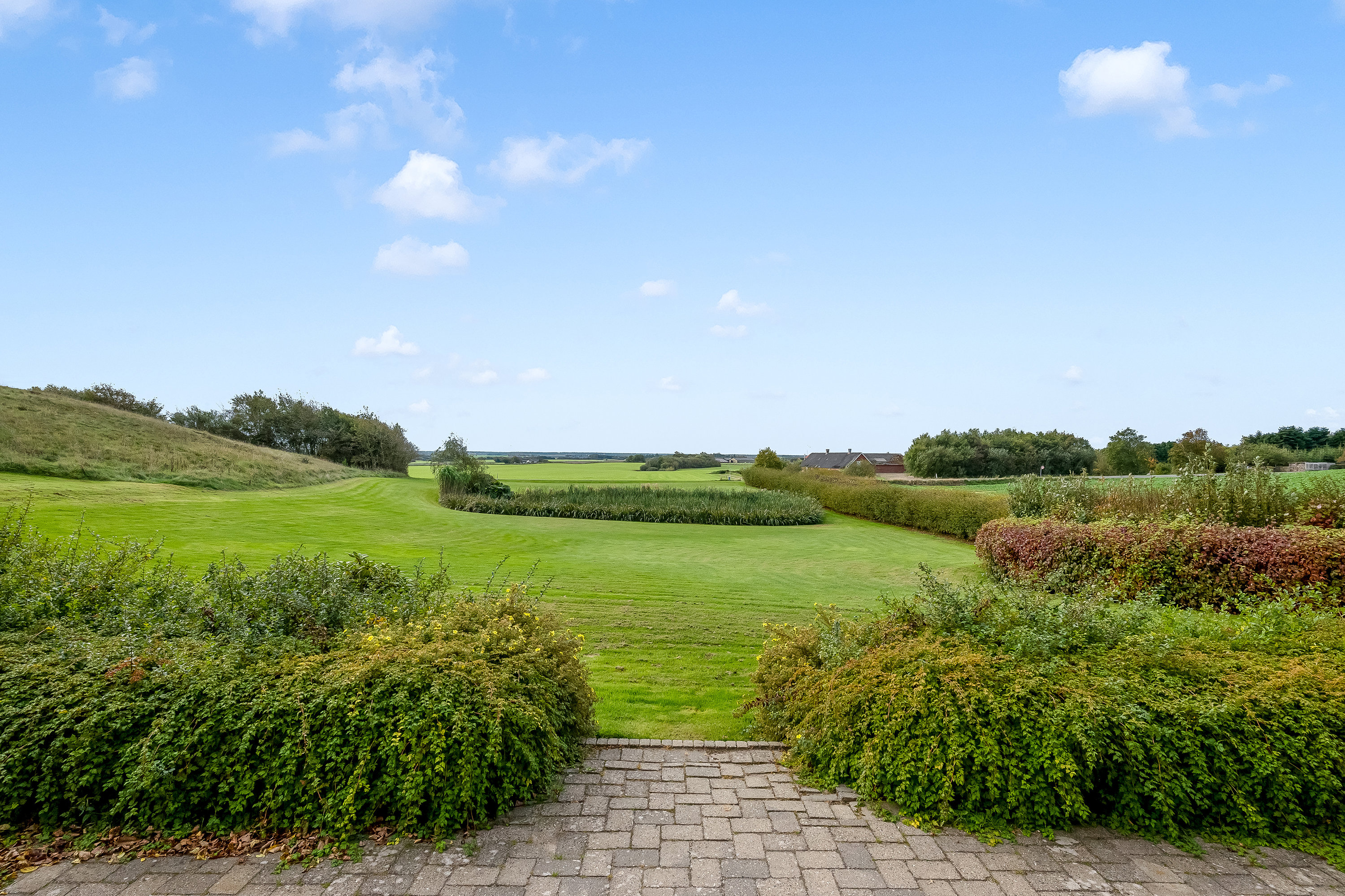 Fremhævet terrasse billede i fuldskærmstilstand. Billede af Gudumvej 73, Gudum, 7620 Lemvig
