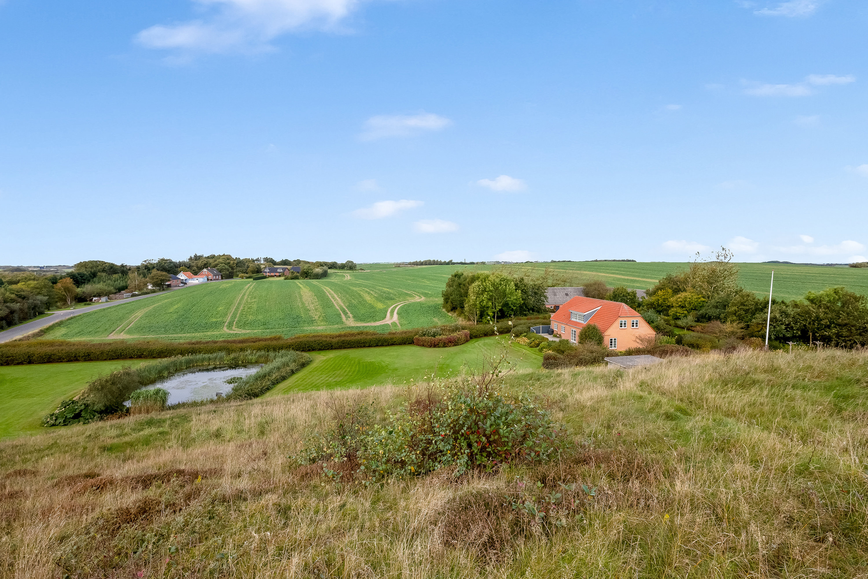 Fremhævet ejendommen billede i fuldskærmstilstand. Billede af Gudumvej 73, Gudum, 7620 Lemvig