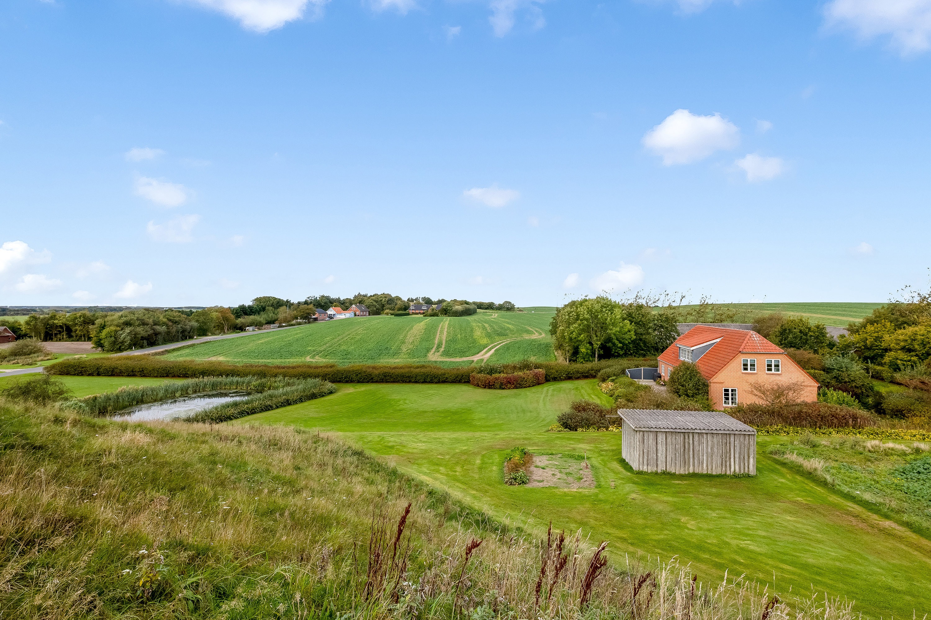 Fremhævet ejendommen billede i fuldskærmstilstand. Billede af Gudumvej 73, Gudum, 7620 Lemvig