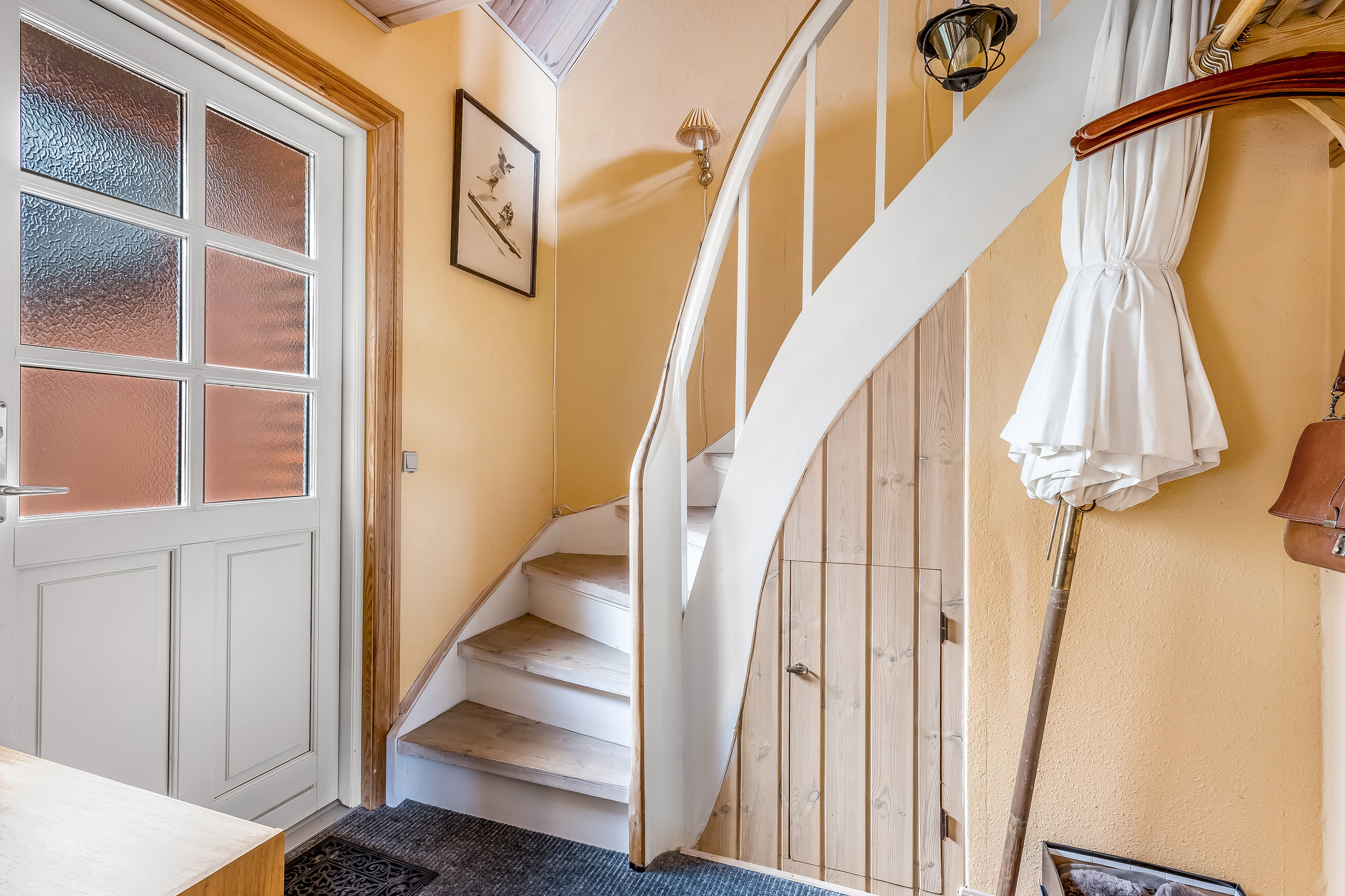 Fremhævet entré billede i fuldskærmstilstand. Billede af Grønningen 21, 7620 Lemvig