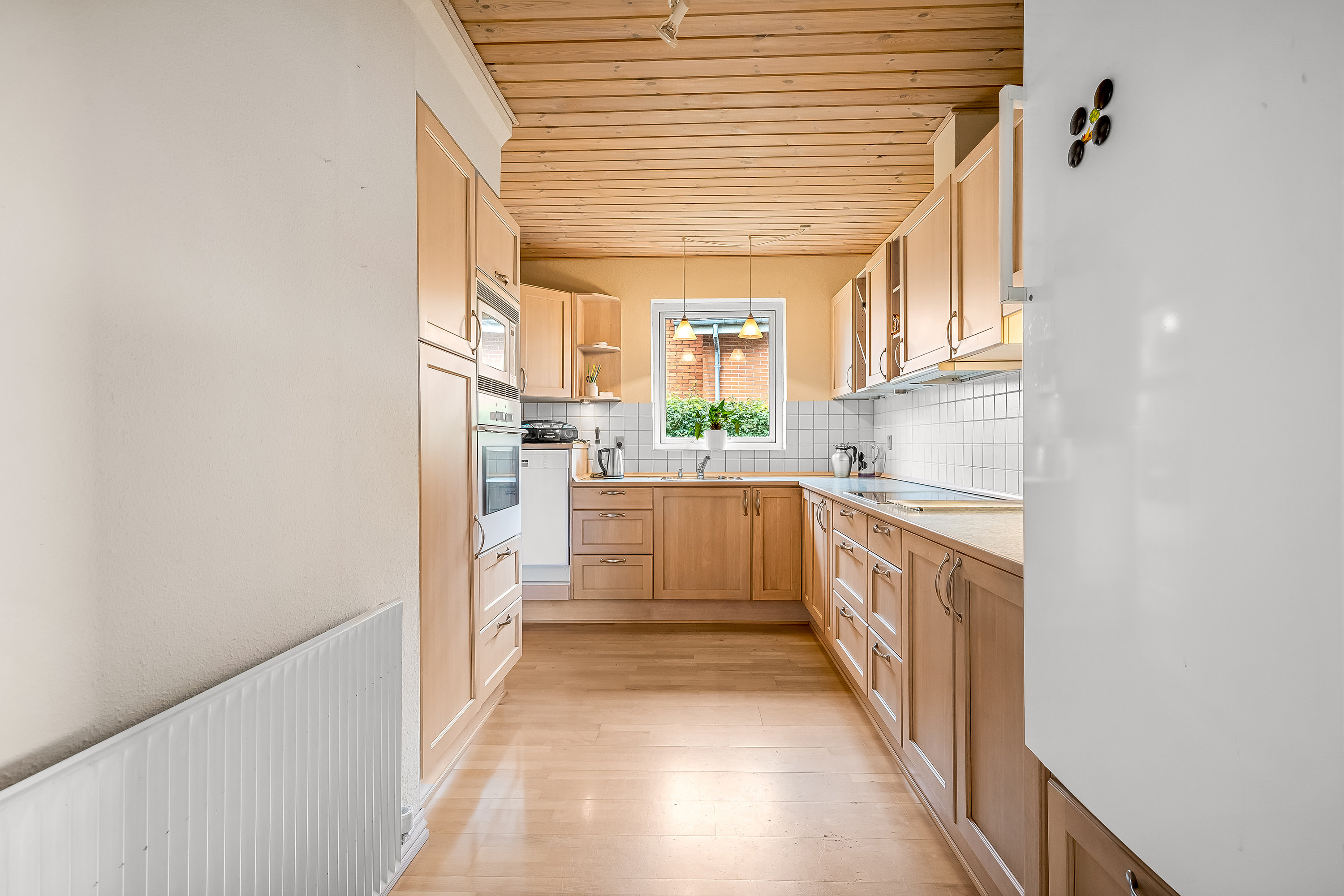 Fremhævet køkken billede i fuldskærmstilstand. Billede af Grønningen 21, 7620 Lemvig