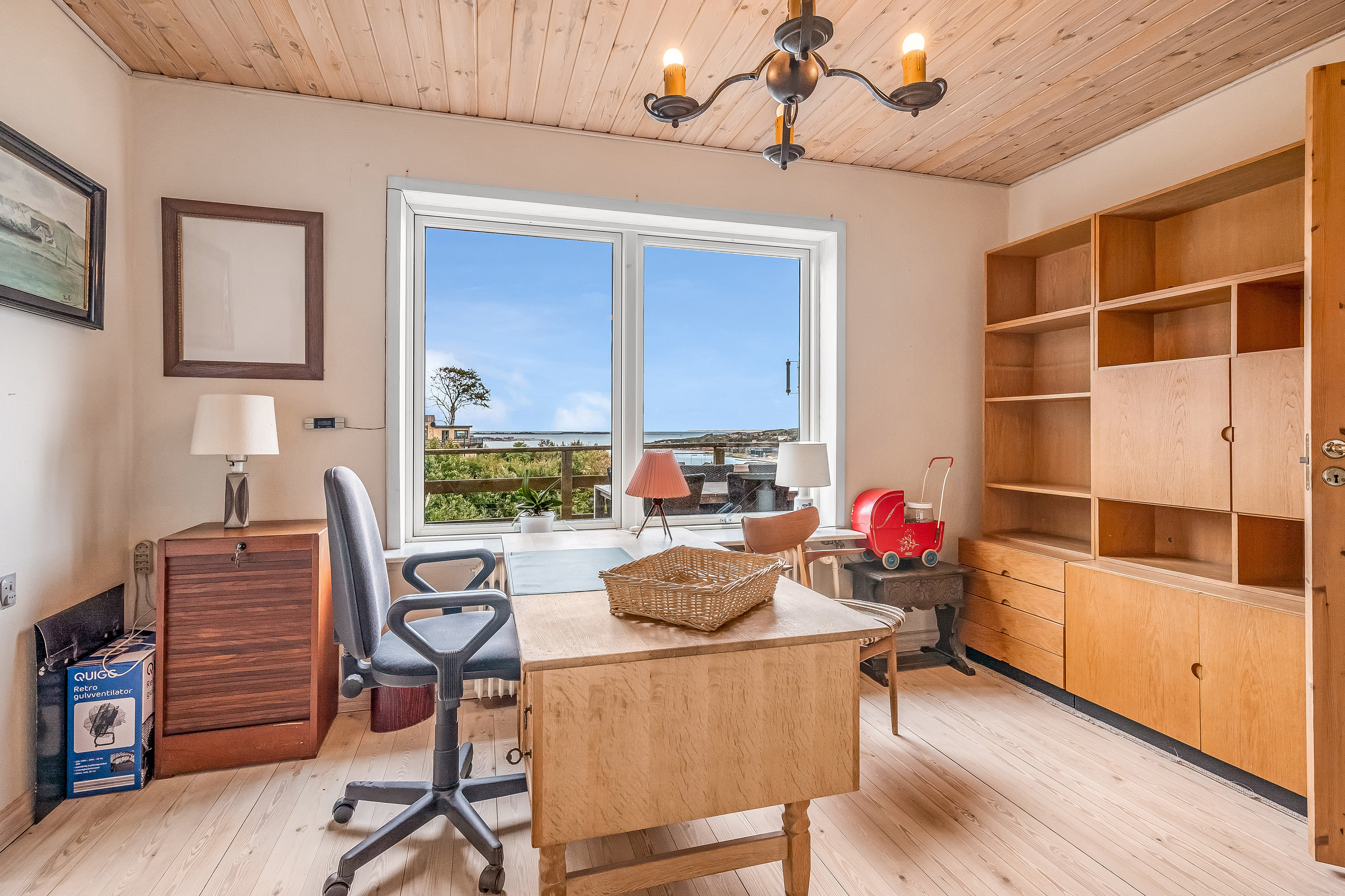 Fremhævet værelse billede i fuldskærmstilstand. Billede af Grønningen 21, 7620 Lemvig