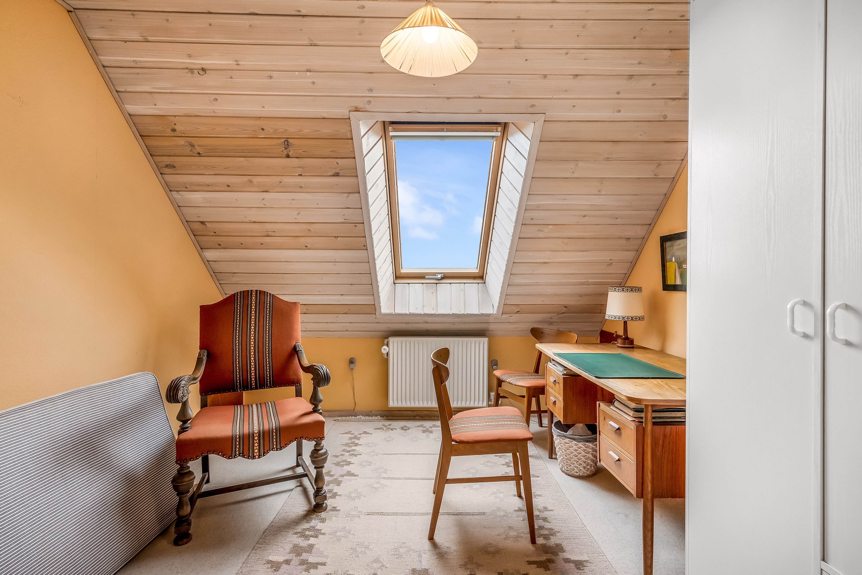 Fremhævet værelse billede i fuldskærmstilstand. Billede af Grønningen 21, 7620 Lemvig