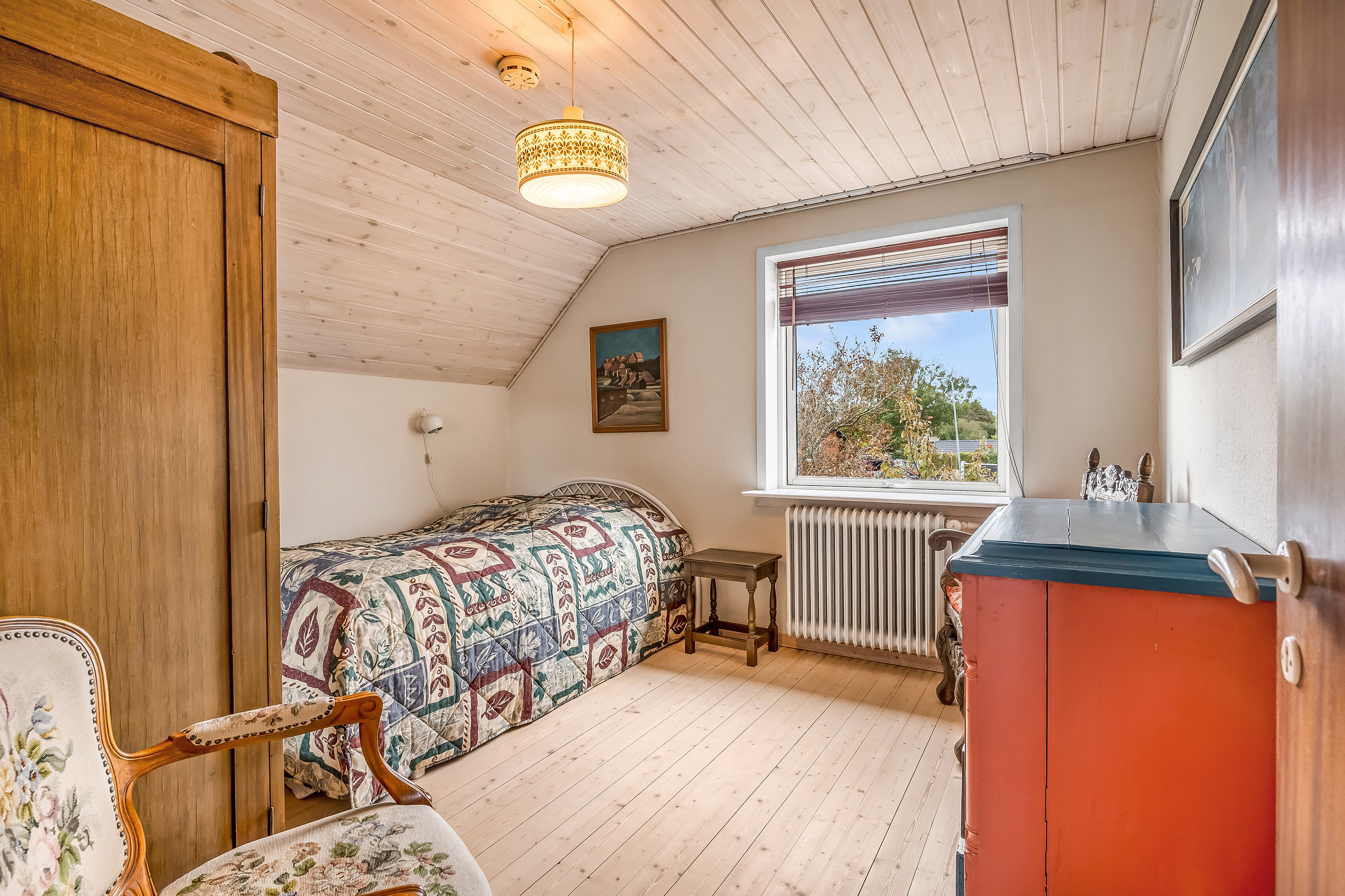 Fremhævet værelse billede i fuldskærmstilstand. Billede af Grønningen 21, 7620 Lemvig