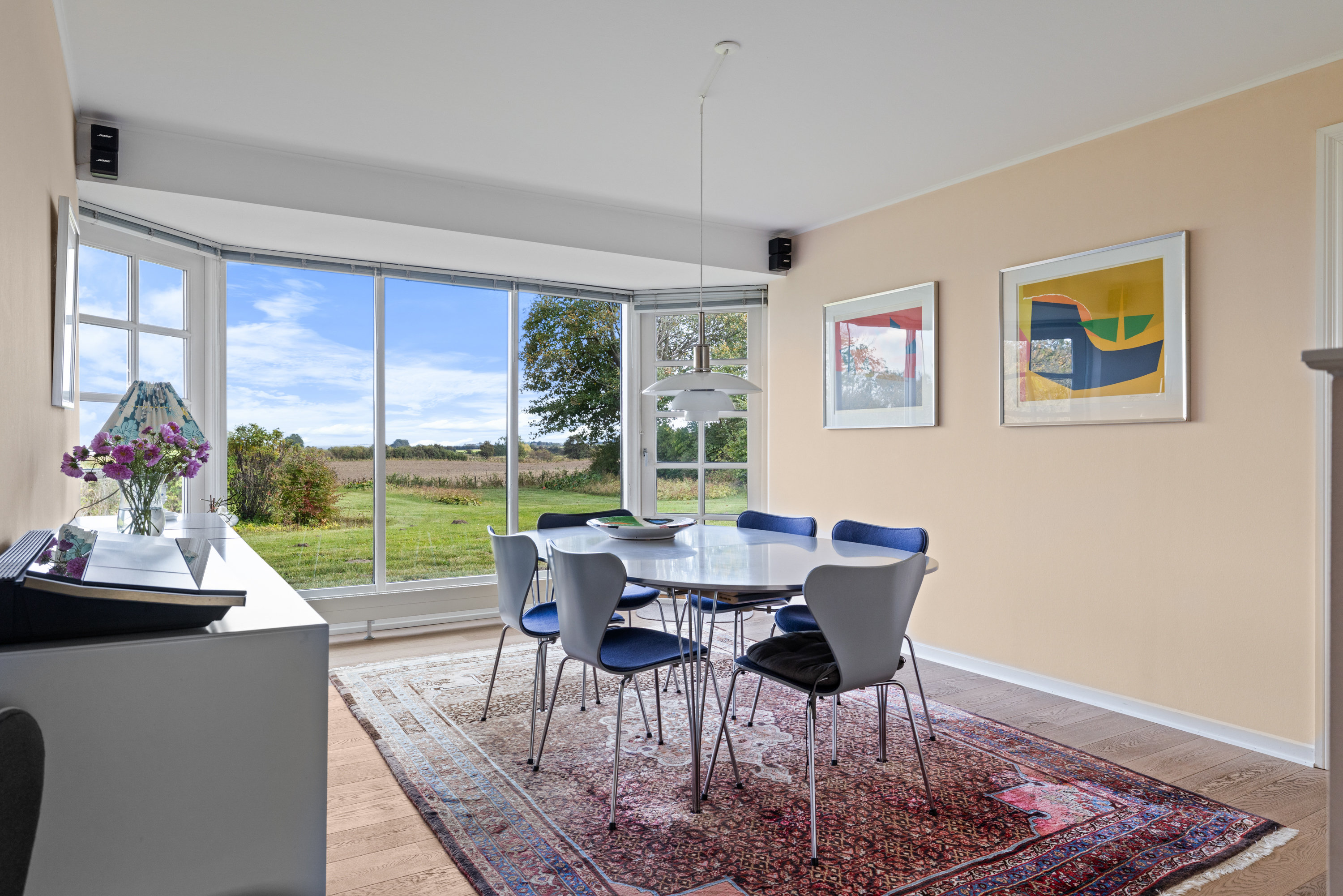 Fremhævet stue billede i fuldskærmstilstand. Billede af Bjernevej 76, 5600 Faaborg