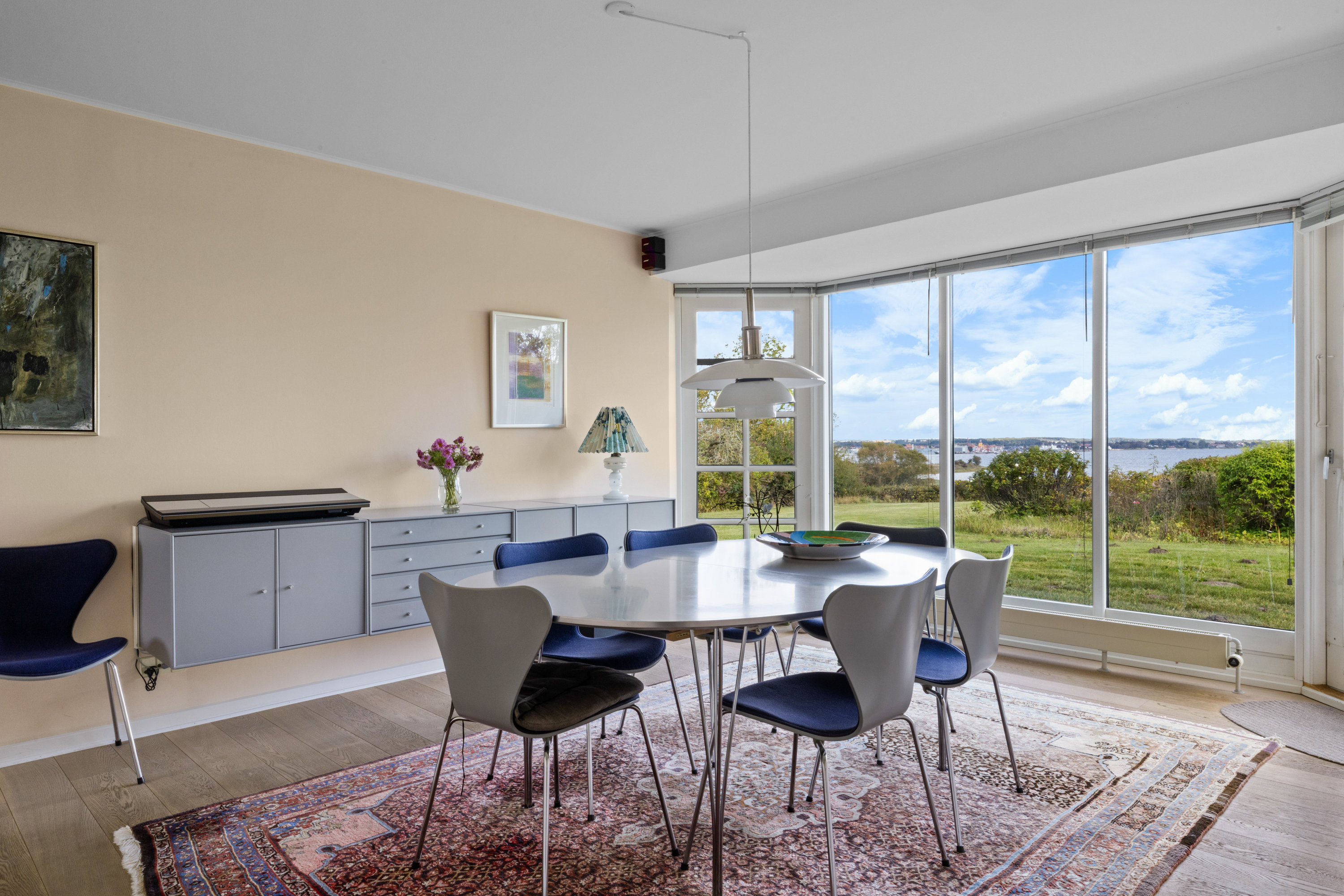 Fremhævet stue billede i fuldskærmstilstand. Billede af Bjernevej 76, 5600 Faaborg