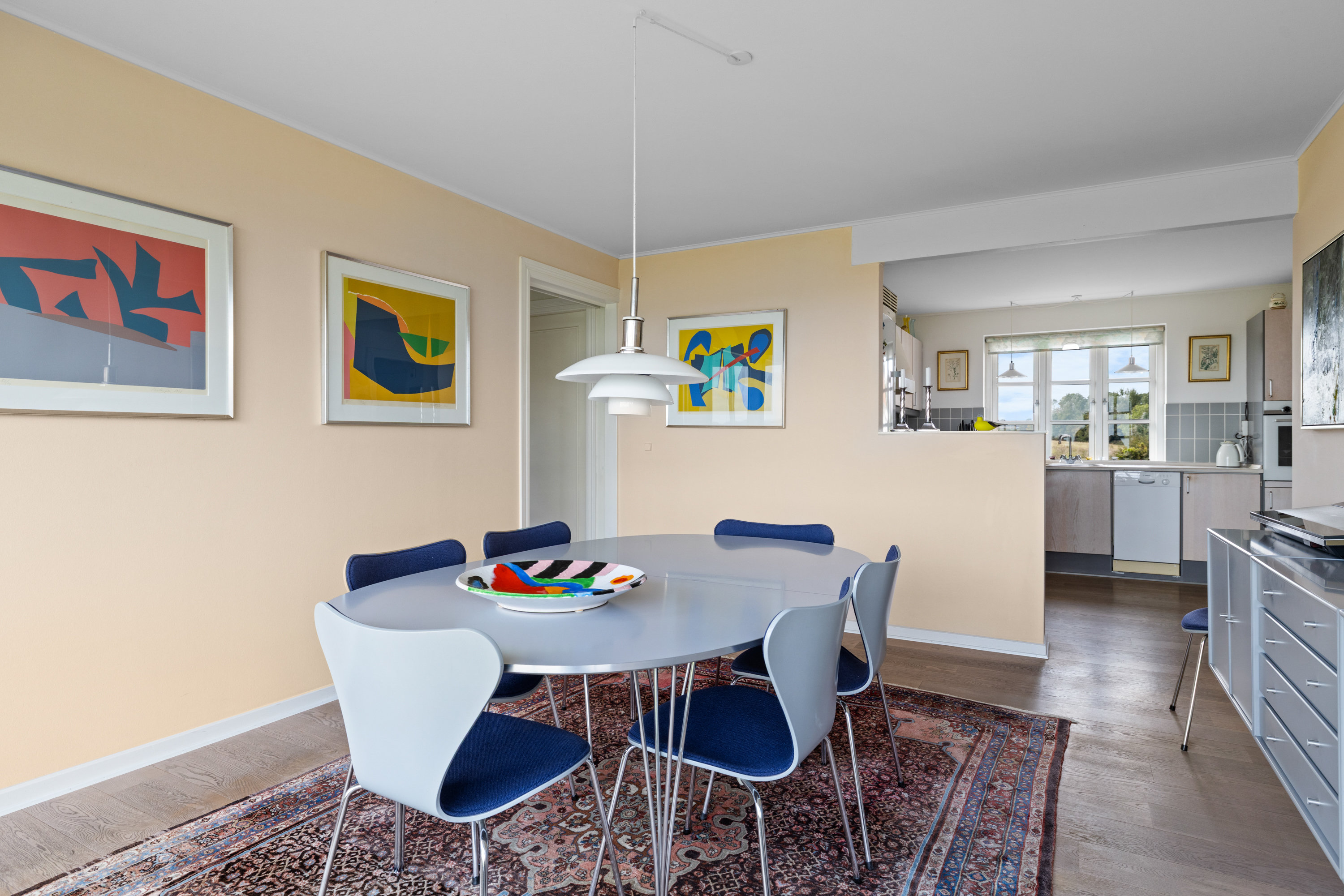 Fremhævet stue billede i fuldskærmstilstand. Billede af Bjernevej 76, 5600 Faaborg