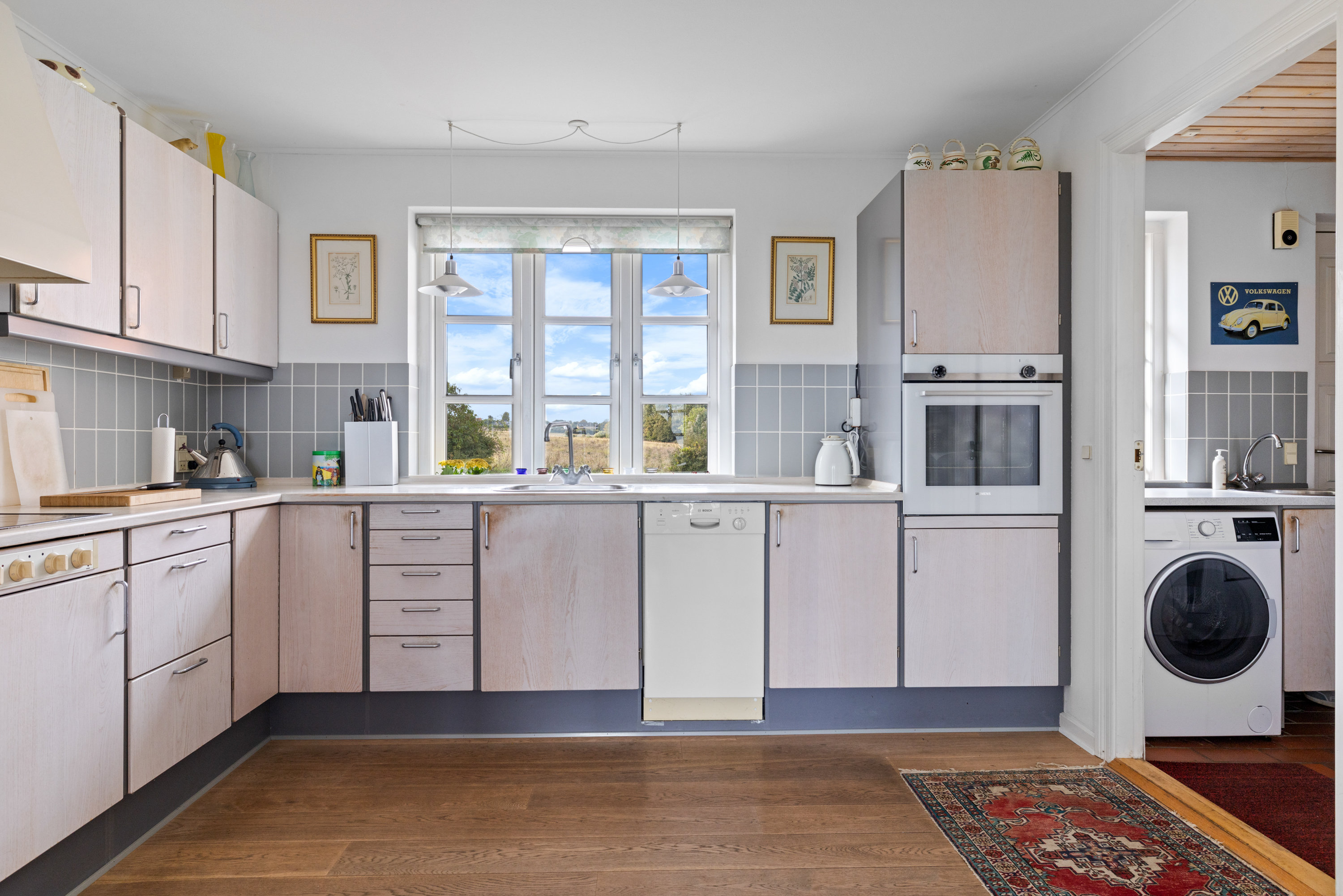 Fremhævet køkken billede i fuldskærmstilstand. Billede af Bjernevej 76, 5600 Faaborg