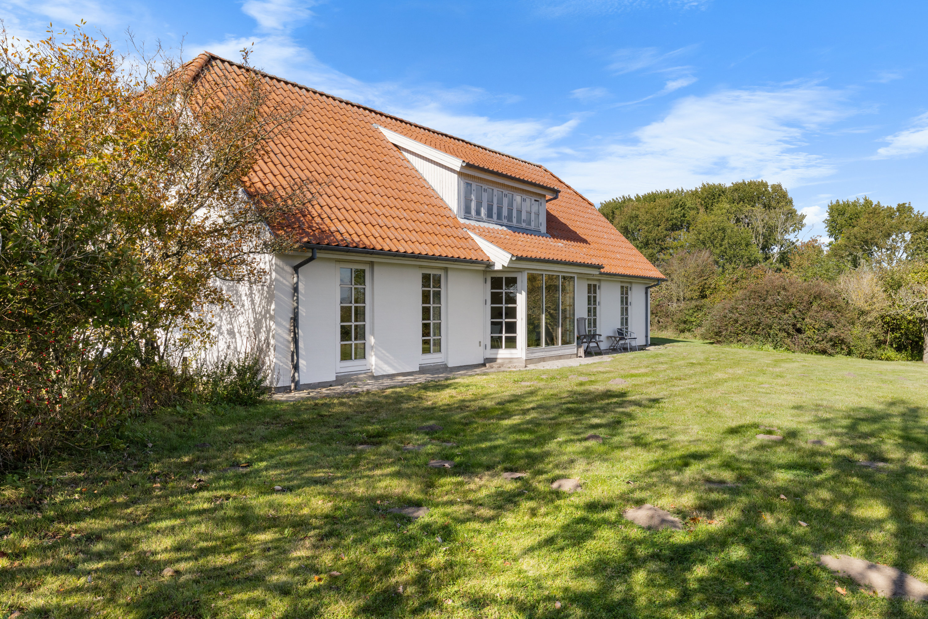 Fremhævet facade billede i fuldskærmstilstand. Billede af Bjernevej 76, 5600 Faaborg