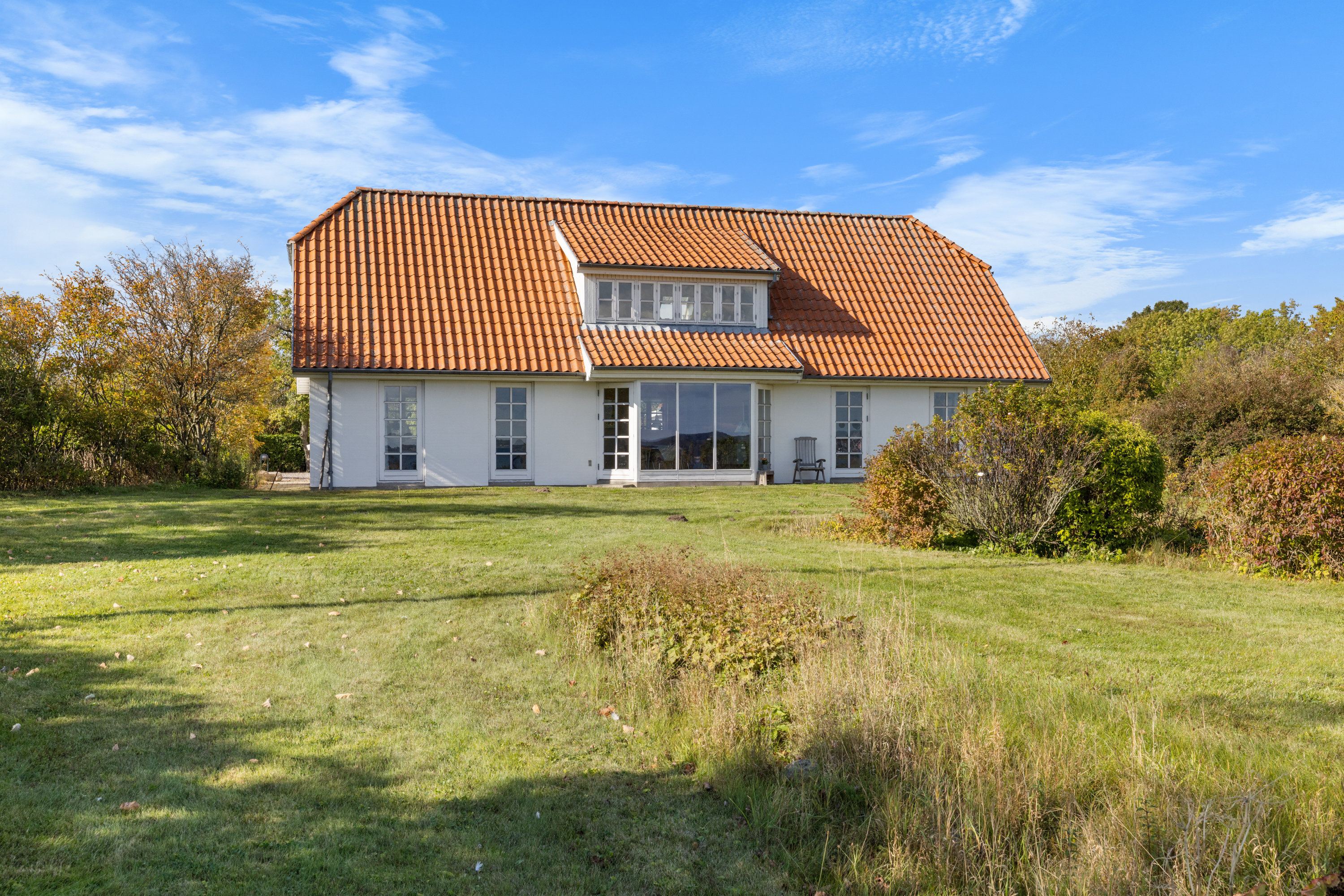 Fremhævet facade billede i fuldskærmstilstand. Billede af Bjernevej 76, 5600 Faaborg