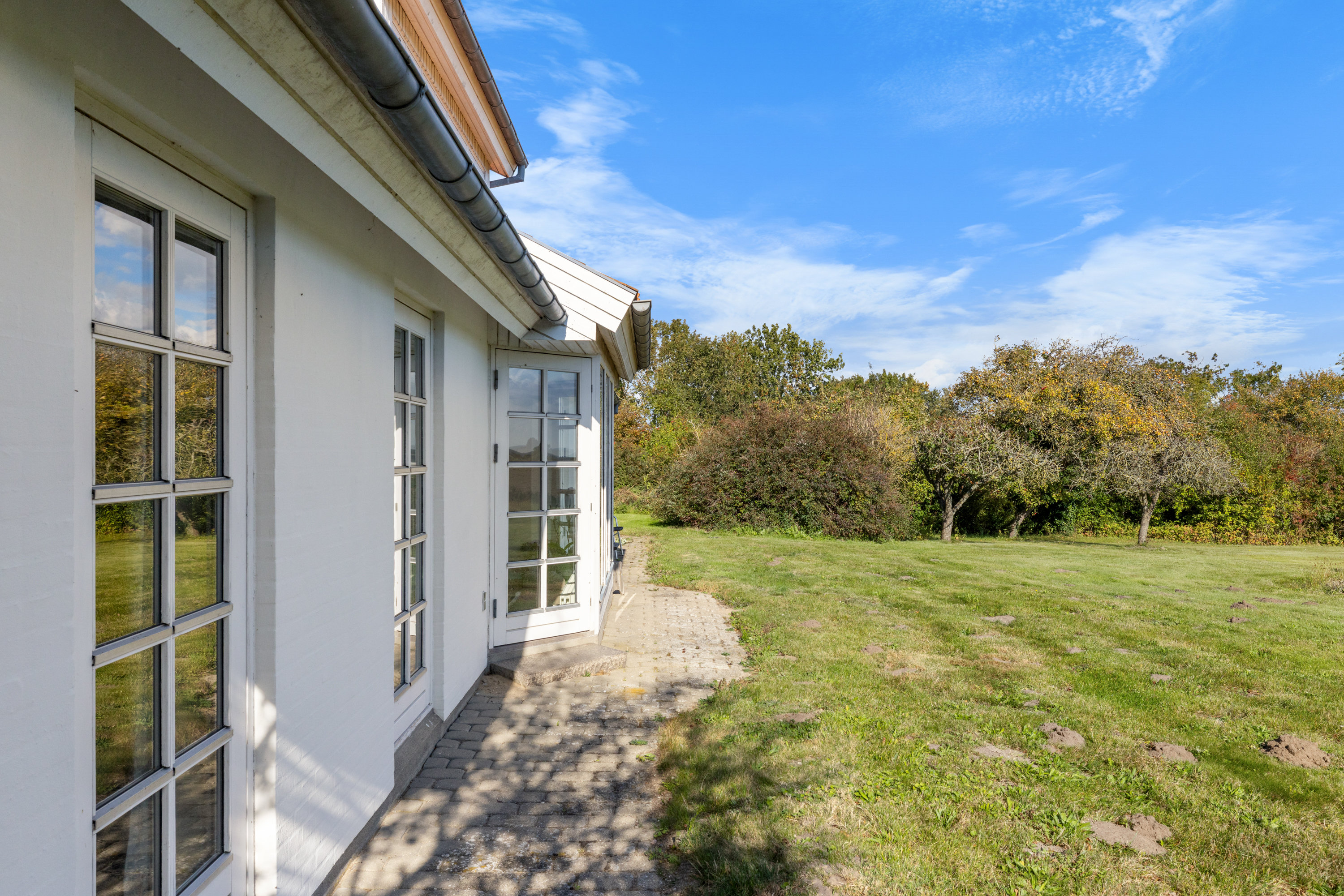 Fremhævet facade billede i fuldskærmstilstand. Billede af Bjernevej 76, 5600 Faaborg