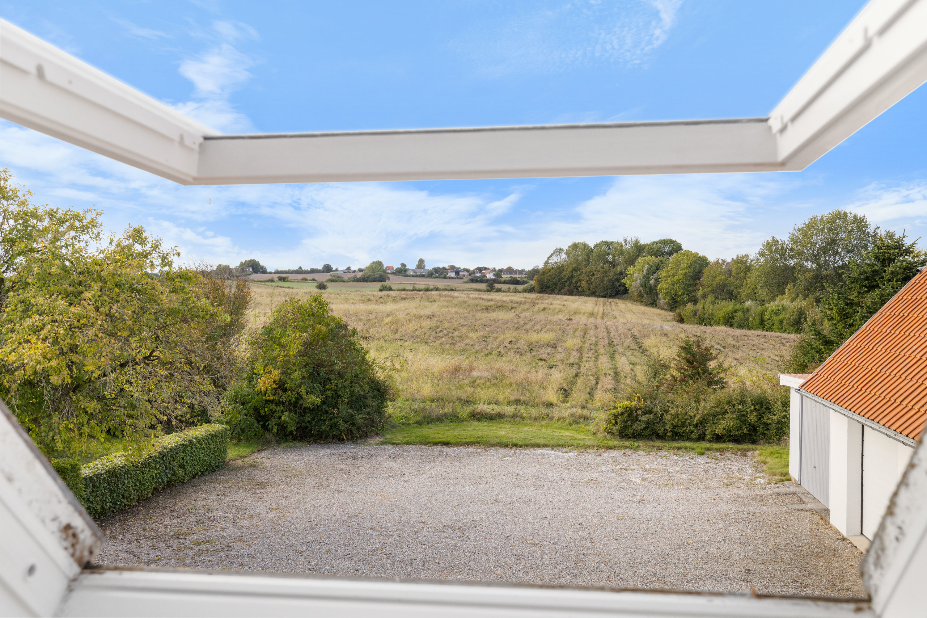 Fremhævet udsigt billede i fuldskærmstilstand. Billede af Bjernevej 76, 5600 Faaborg