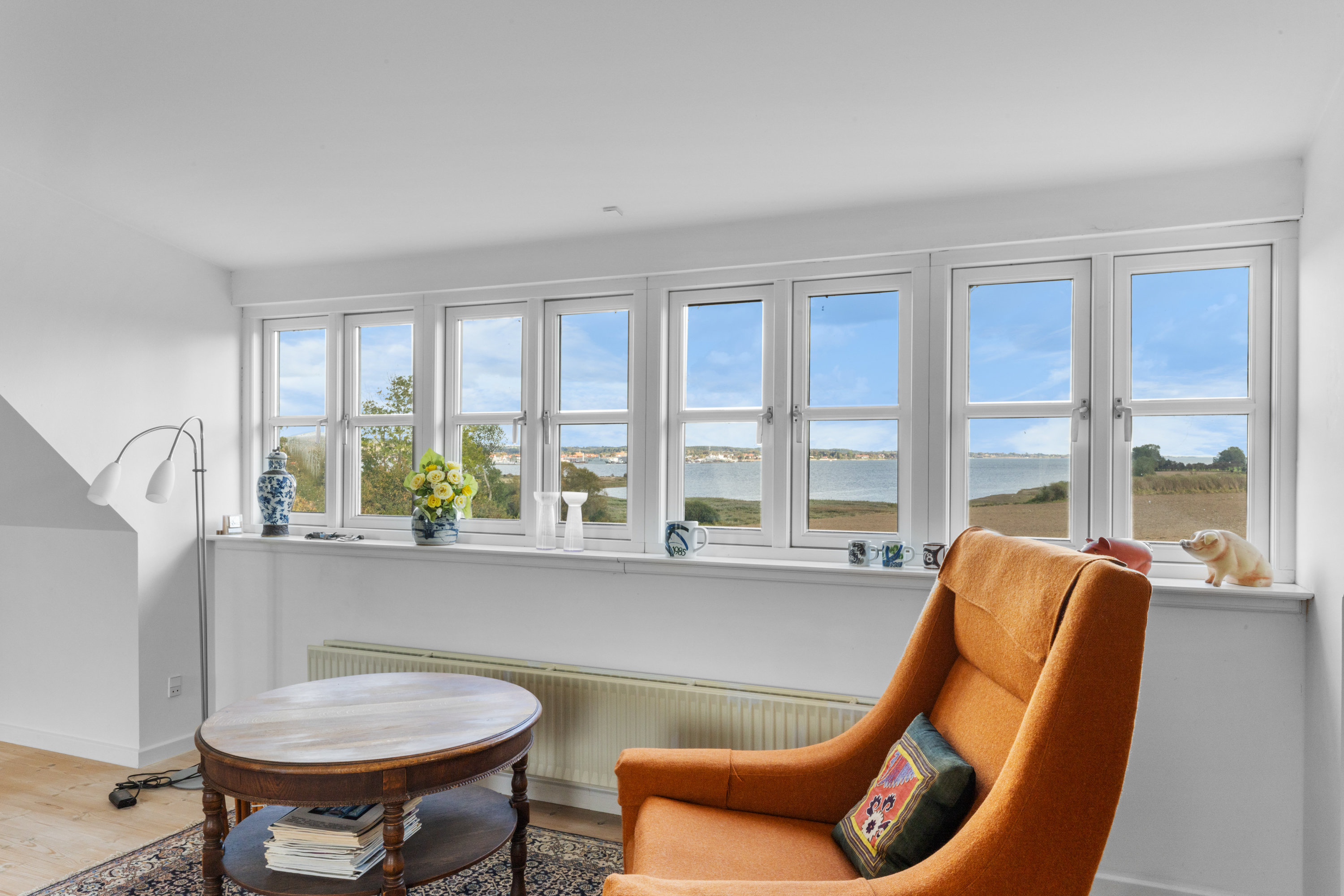 Fremhævet stue billede i fuldskærmstilstand. Billede af Bjernevej 76, 5600 Faaborg