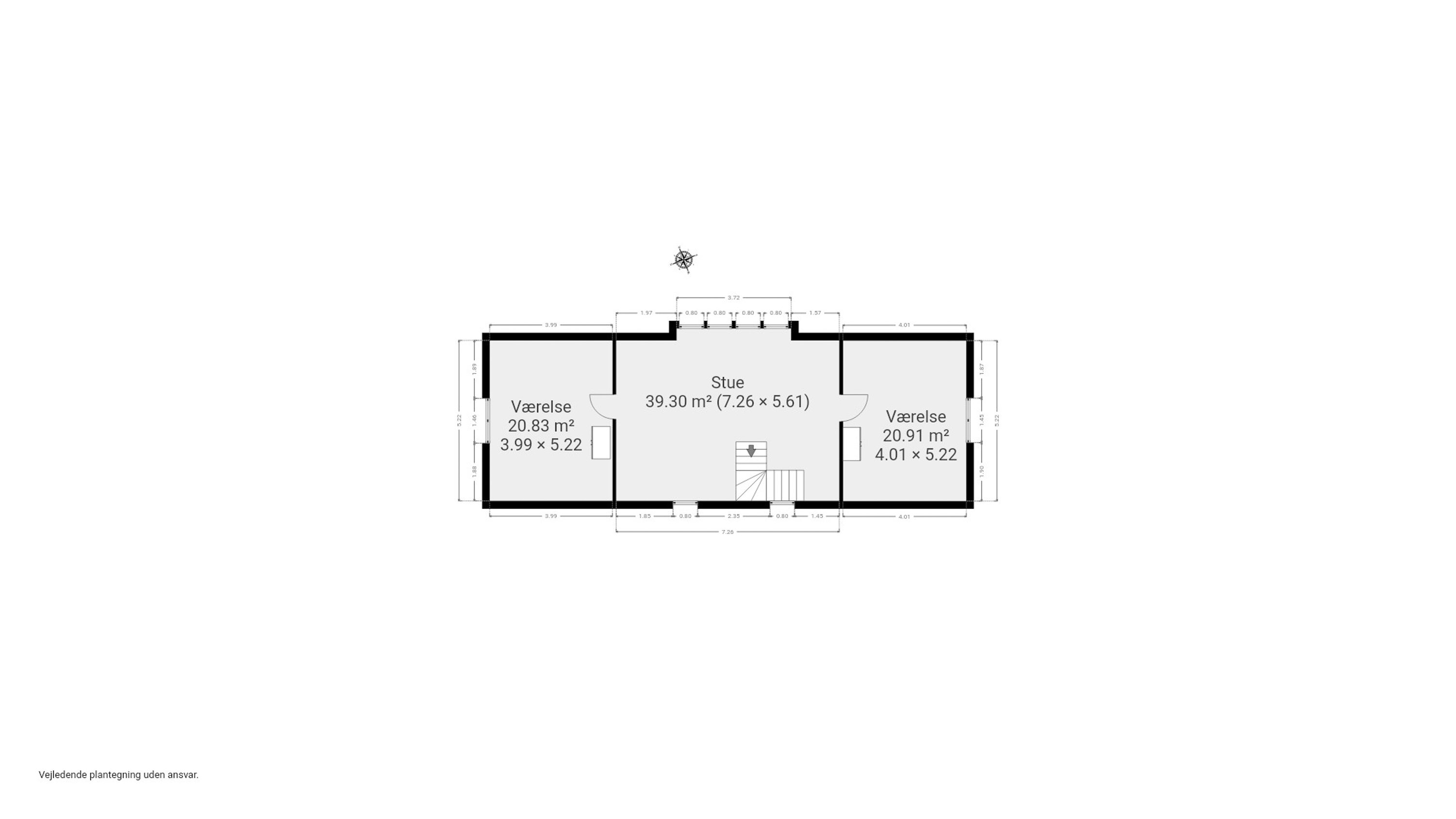 Plantegninger billede af Bjernevej 76, 5600 Faaborg