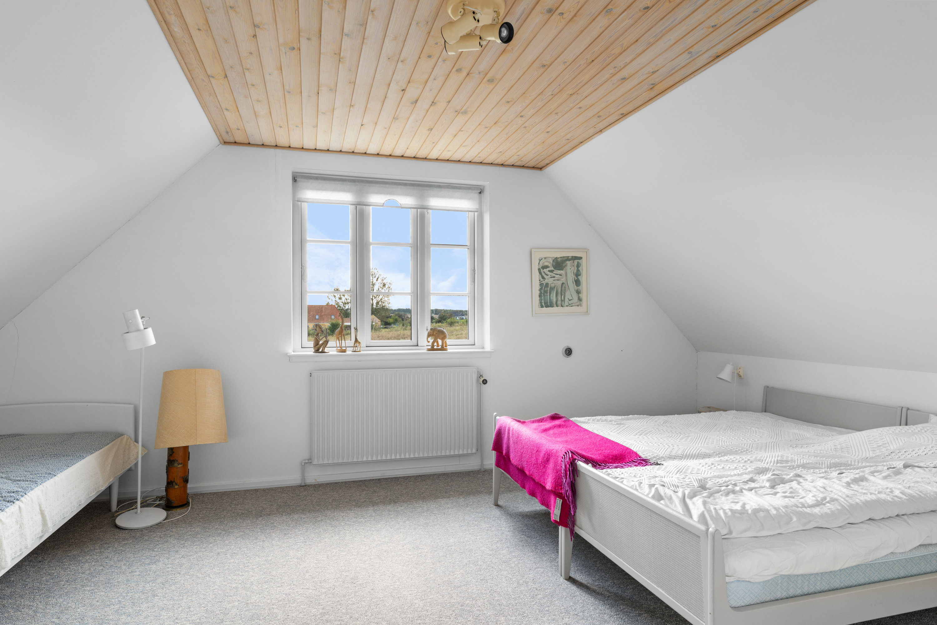 Fremhævet soveværelse billede i fuldskærmstilstand. Billede af Bjernevej 76, 5600 Faaborg