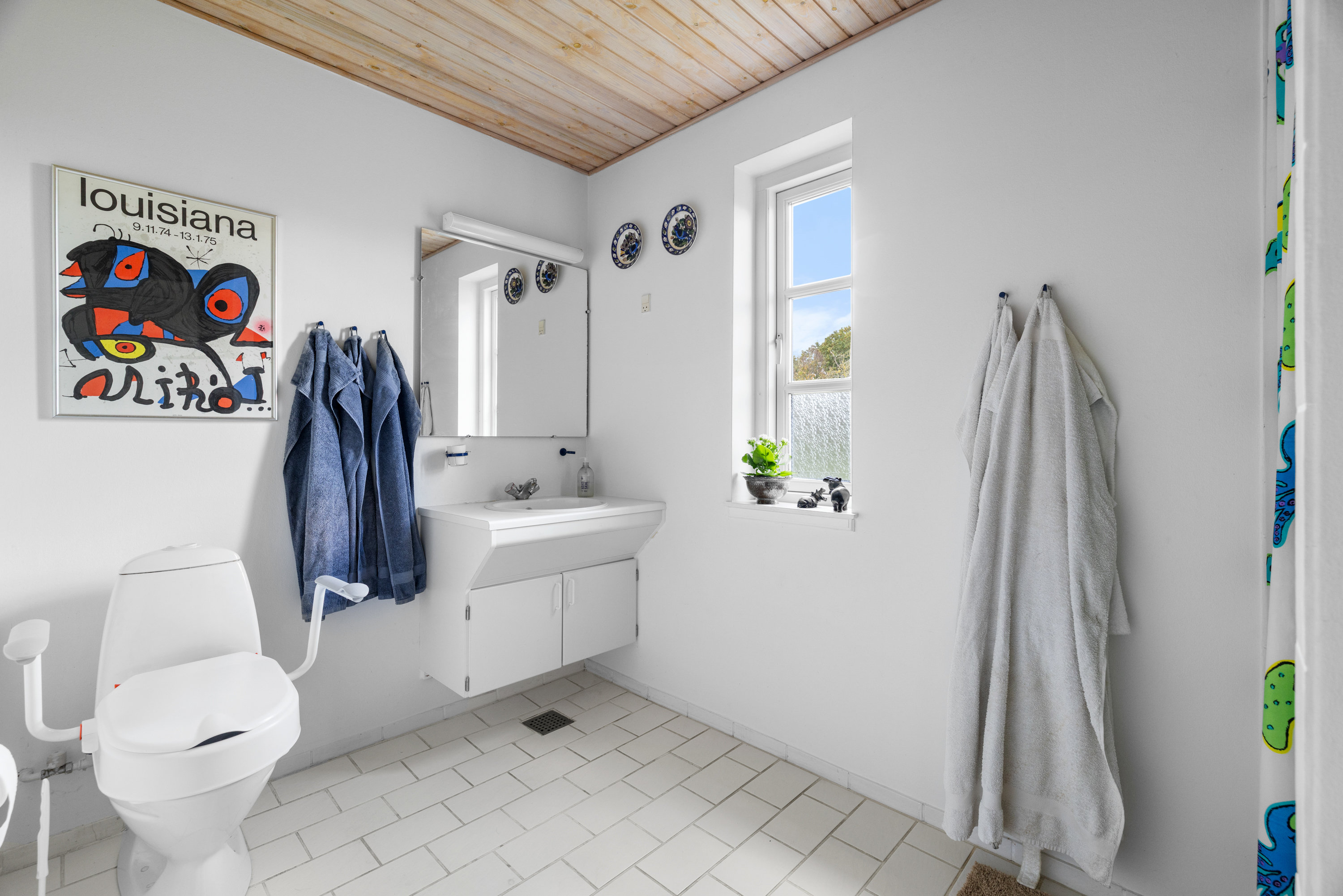 Fremhævet badeværelse billede i fuldskærmstilstand. Billede af Bjernevej 76, 5600 Faaborg