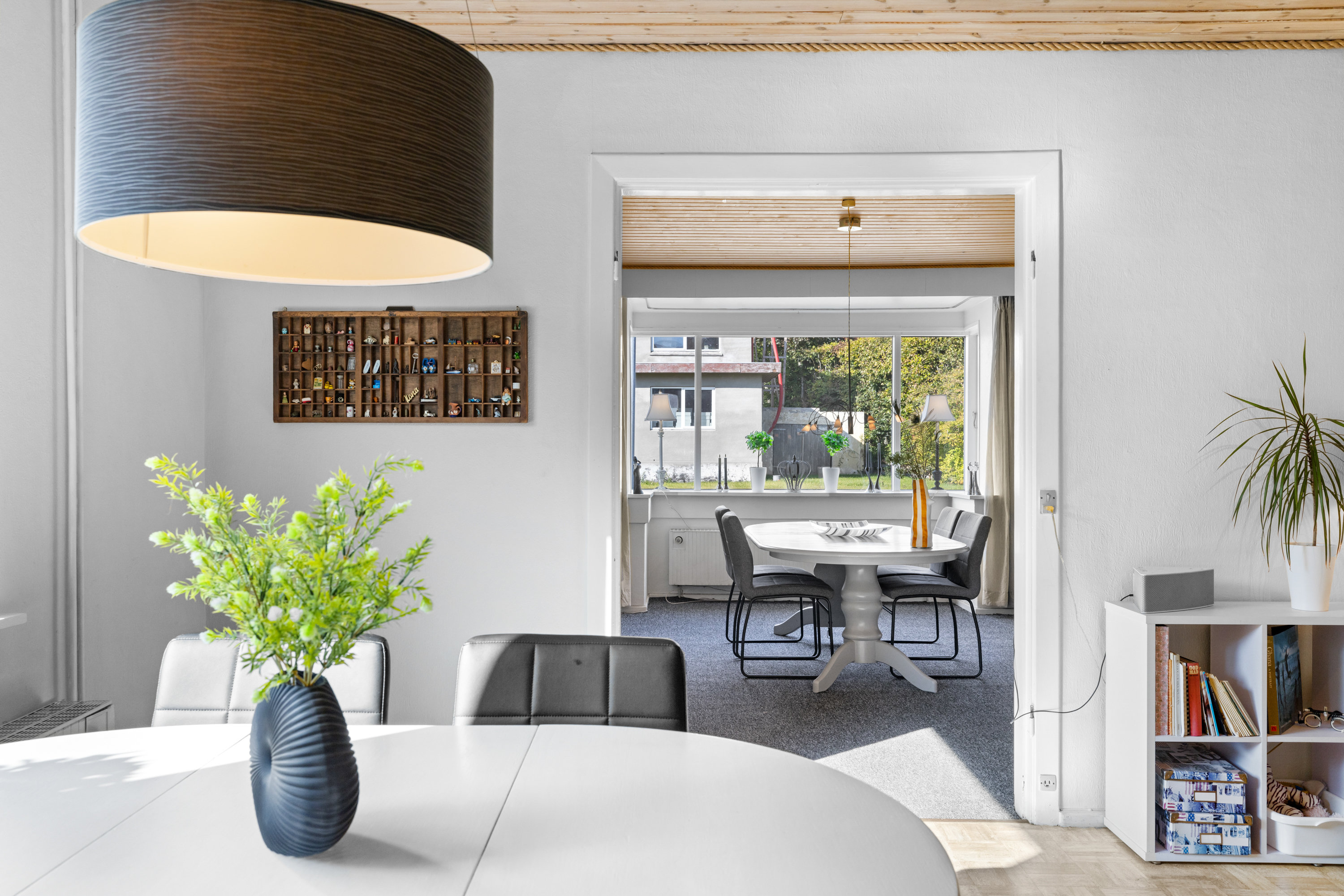 Fremhævet stue billede i fuldskærmstilstand. Billede af Bygaden 57, Håstrup, 5600 Faaborg