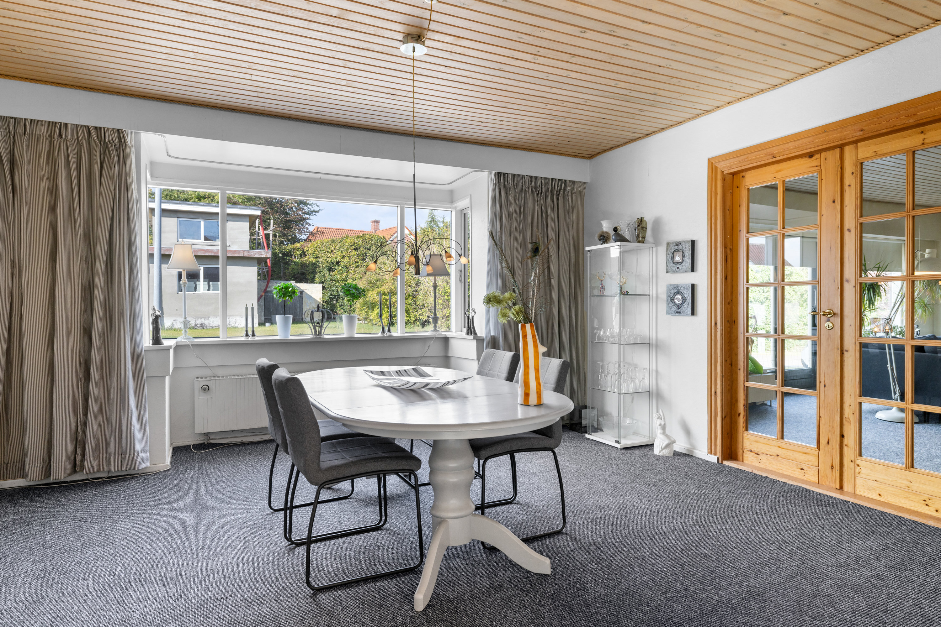 Fremhævet stue billede i fuldskærmstilstand. Billede af Bygaden 57, Håstrup, 5600 Faaborg