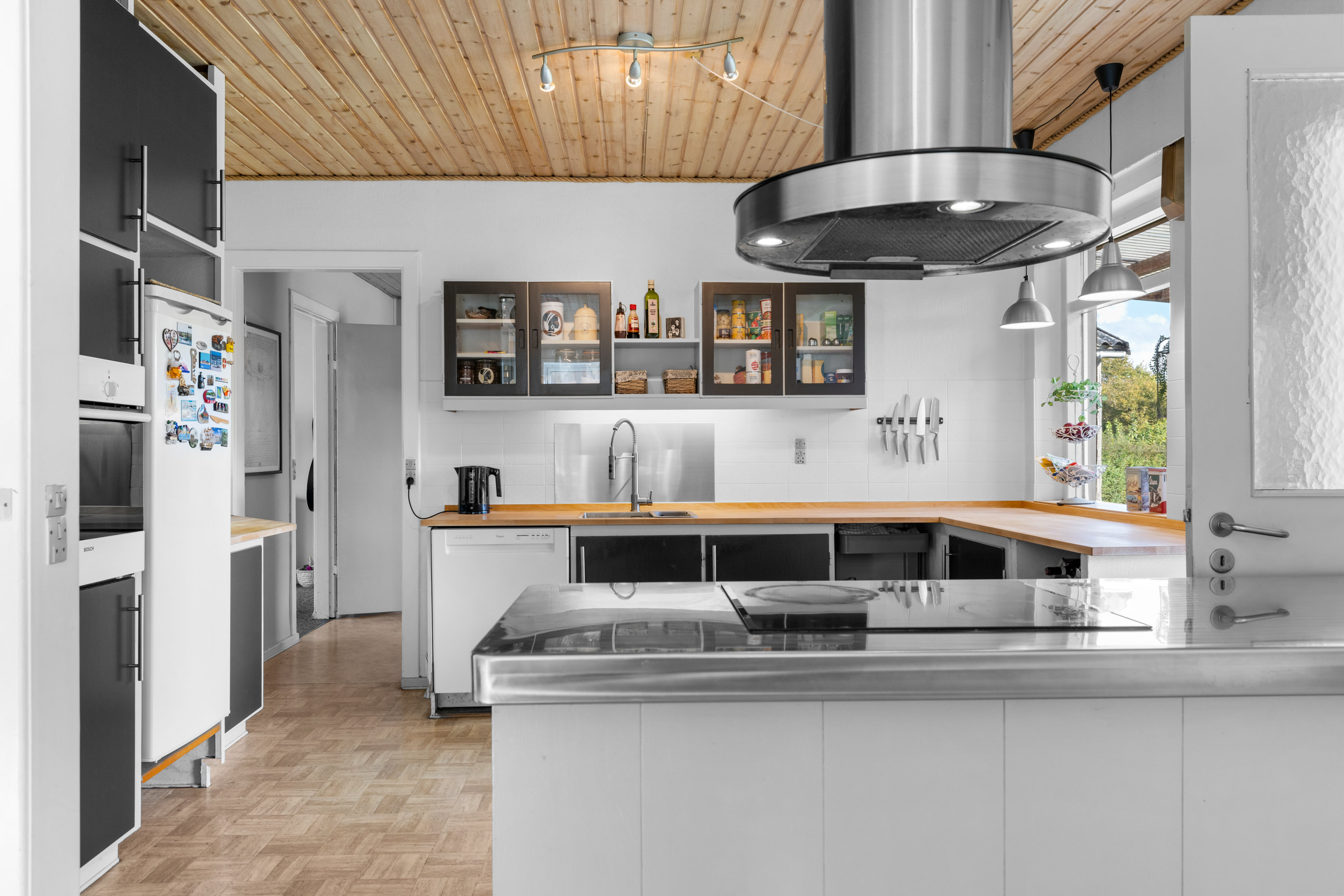 Fremhævet køkken billede i fuldskærmstilstand. Billede af Bygaden 57, Håstrup, 5600 Faaborg