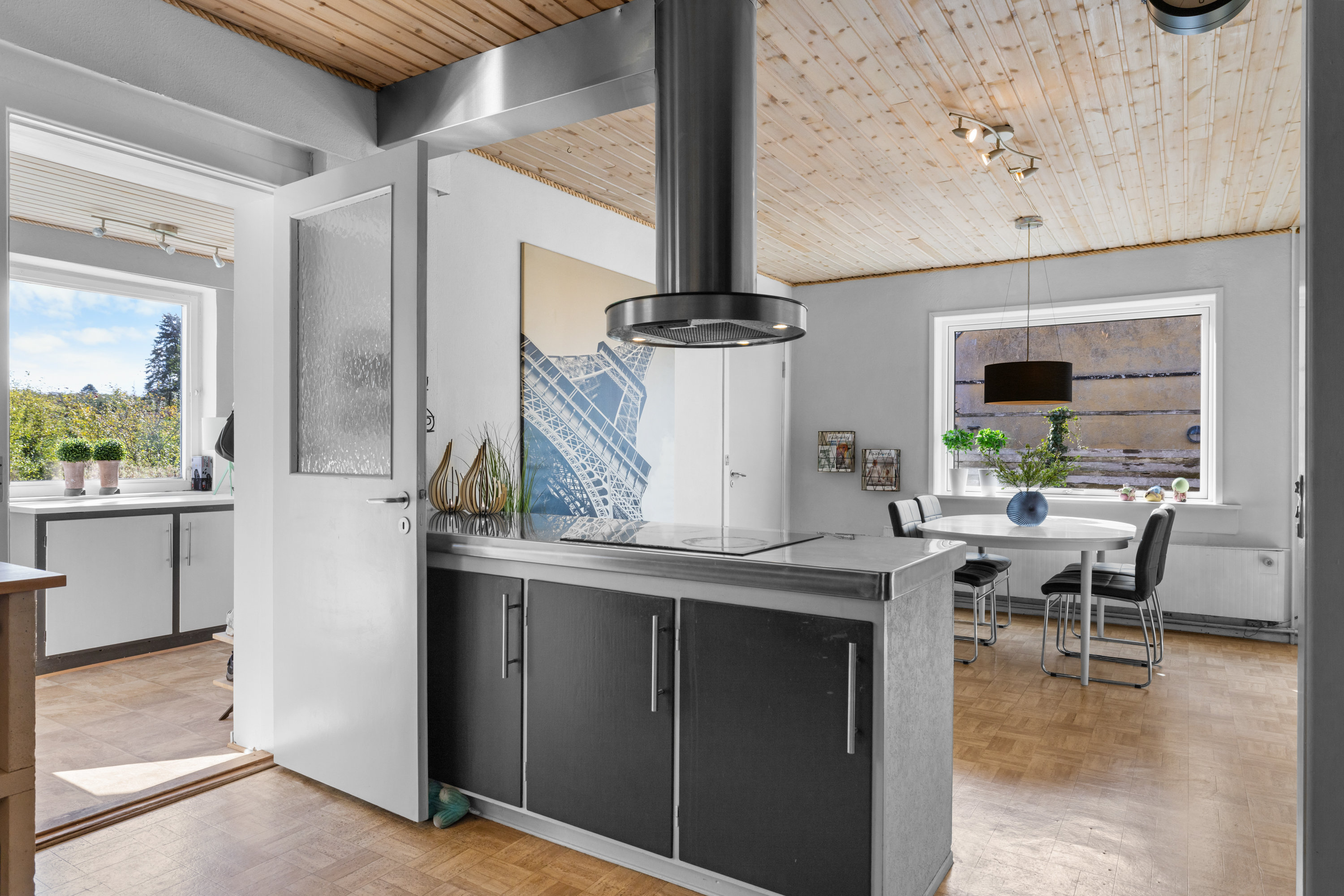 Fremhævet køkken billede i fuldskærmstilstand. Billede af Bygaden 57, Håstrup, 5600 Faaborg