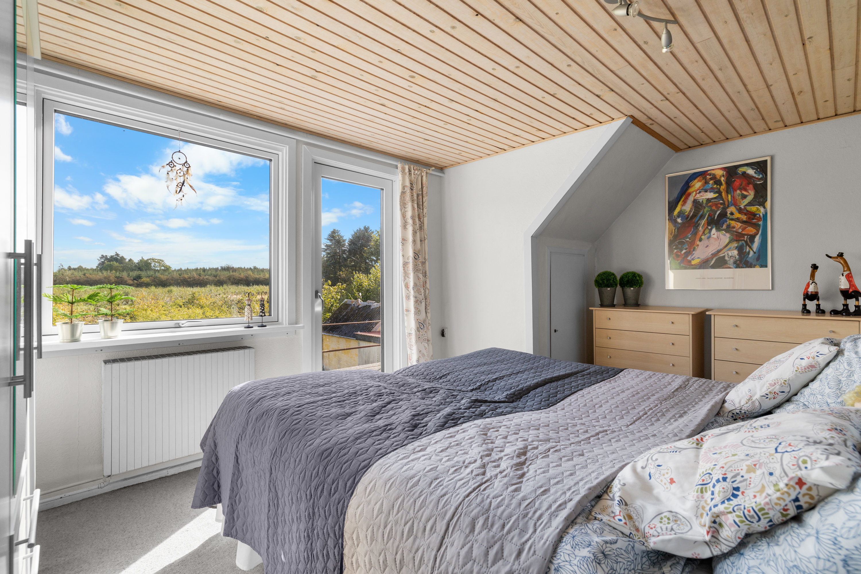 Fremhævet soveværelse billede i fuldskærmstilstand. Billede af Bygaden 57, Håstrup, 5600 Faaborg