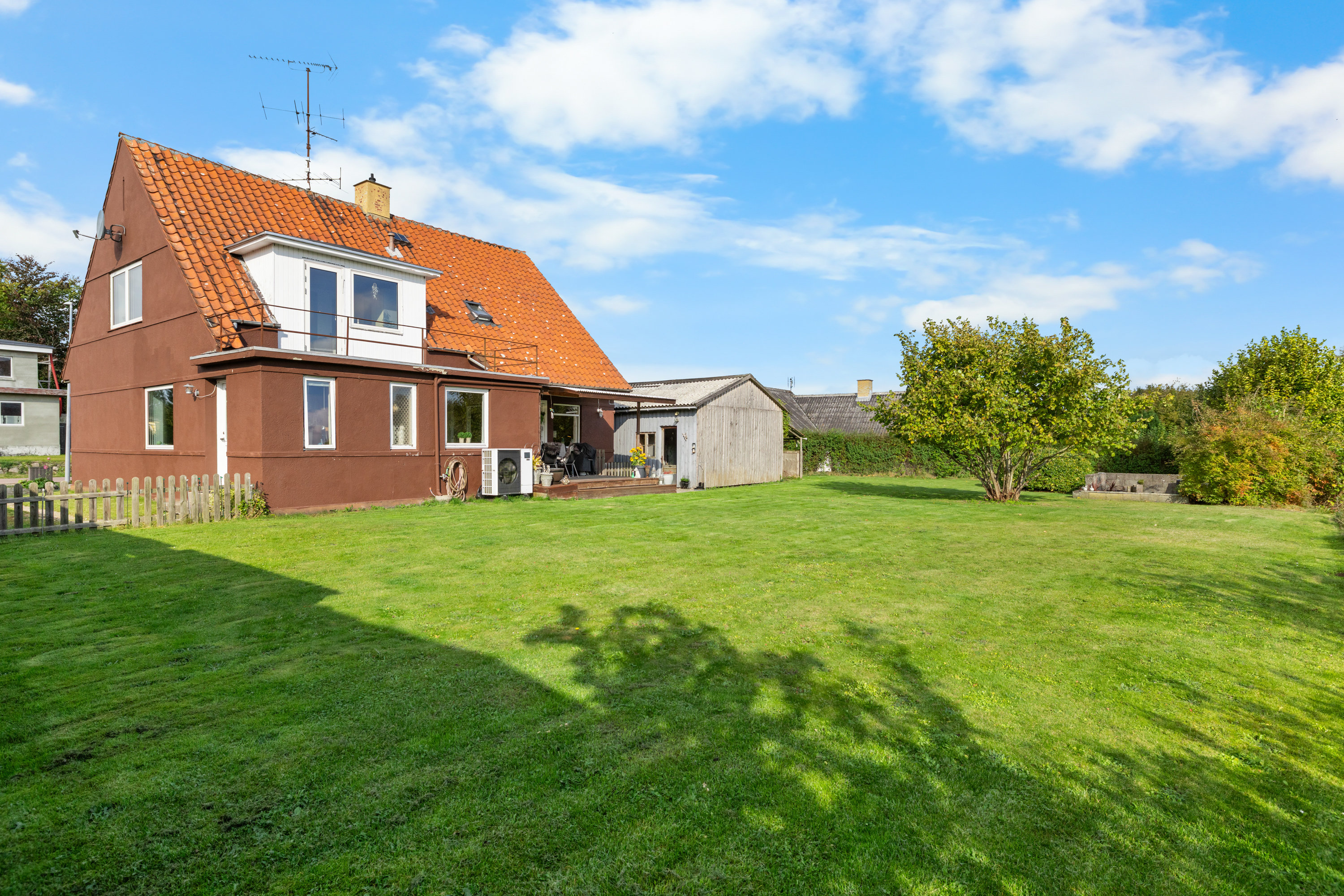 Miniaturebillede 1: have. Billede af Bygaden 57, Håstrup, 5600 Faaborg