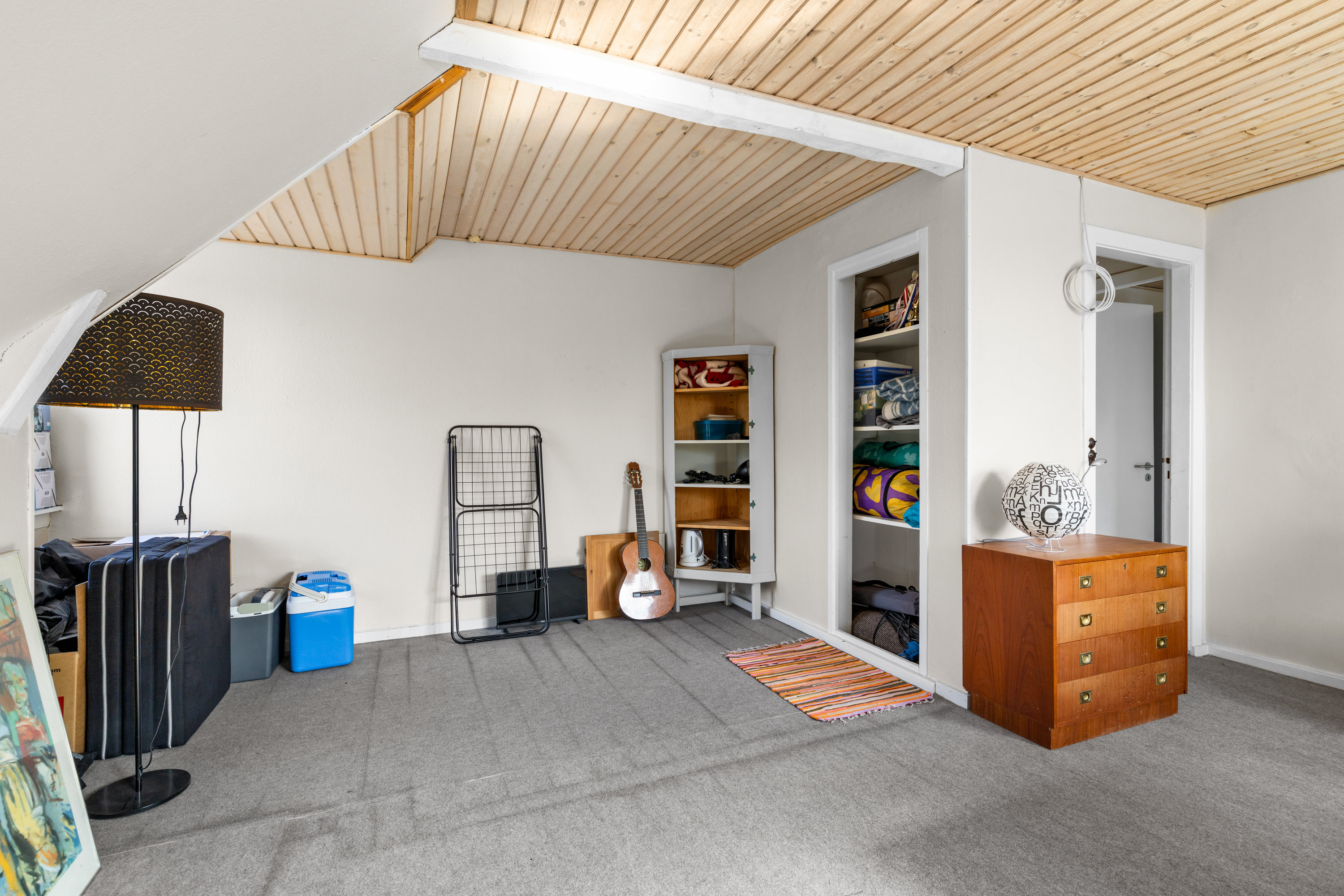 Fremhævet værelse billede i fuldskærmstilstand. Billede af Bygaden 57, Håstrup, 5600 Faaborg