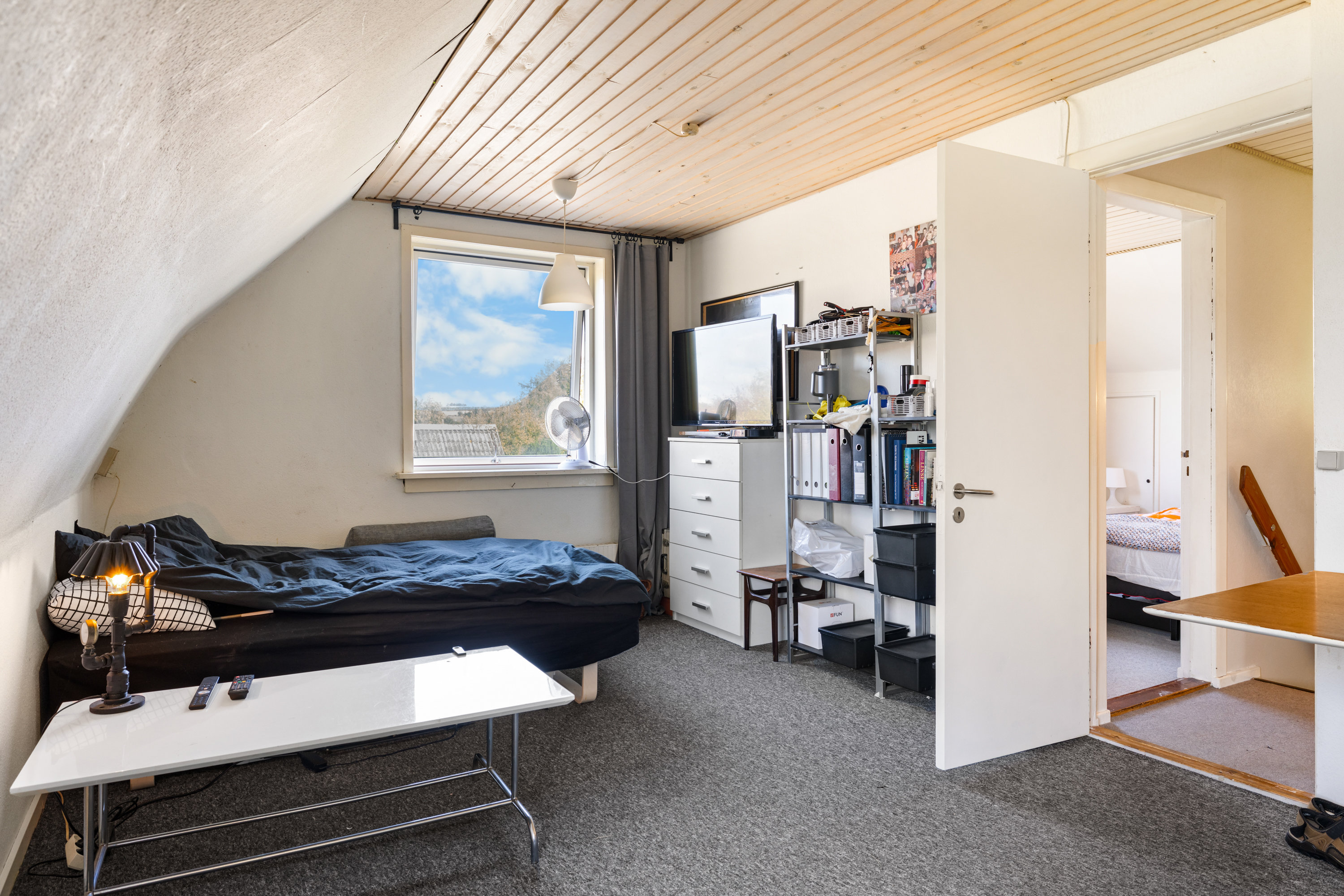 Fremhævet soveværelse billede i fuldskærmstilstand. Billede af Bygaden 57, Håstrup, 5600 Faaborg