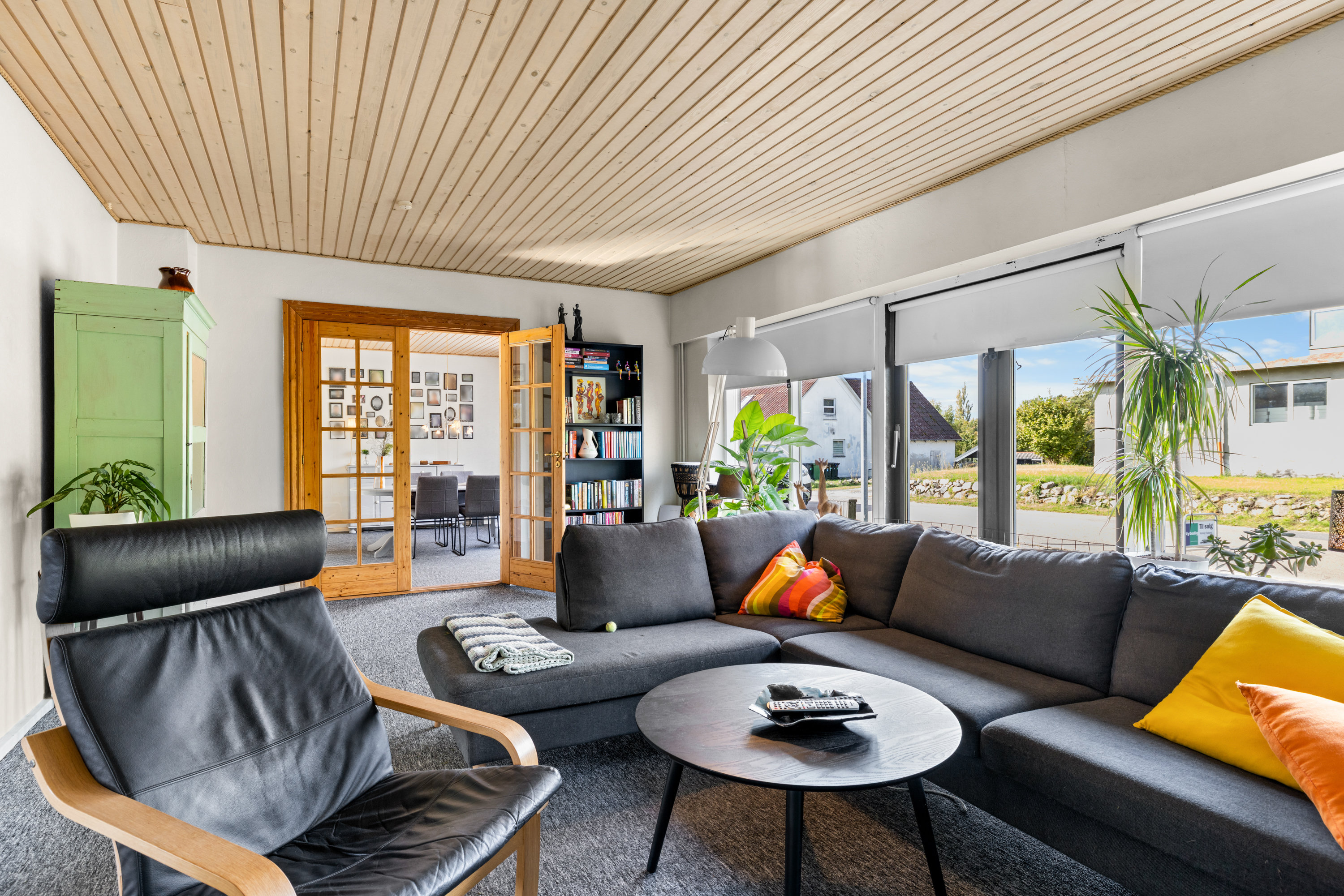 Fremhævet stue billede i fuldskærmstilstand. Billede af Bygaden 57, Håstrup, 5600 Faaborg